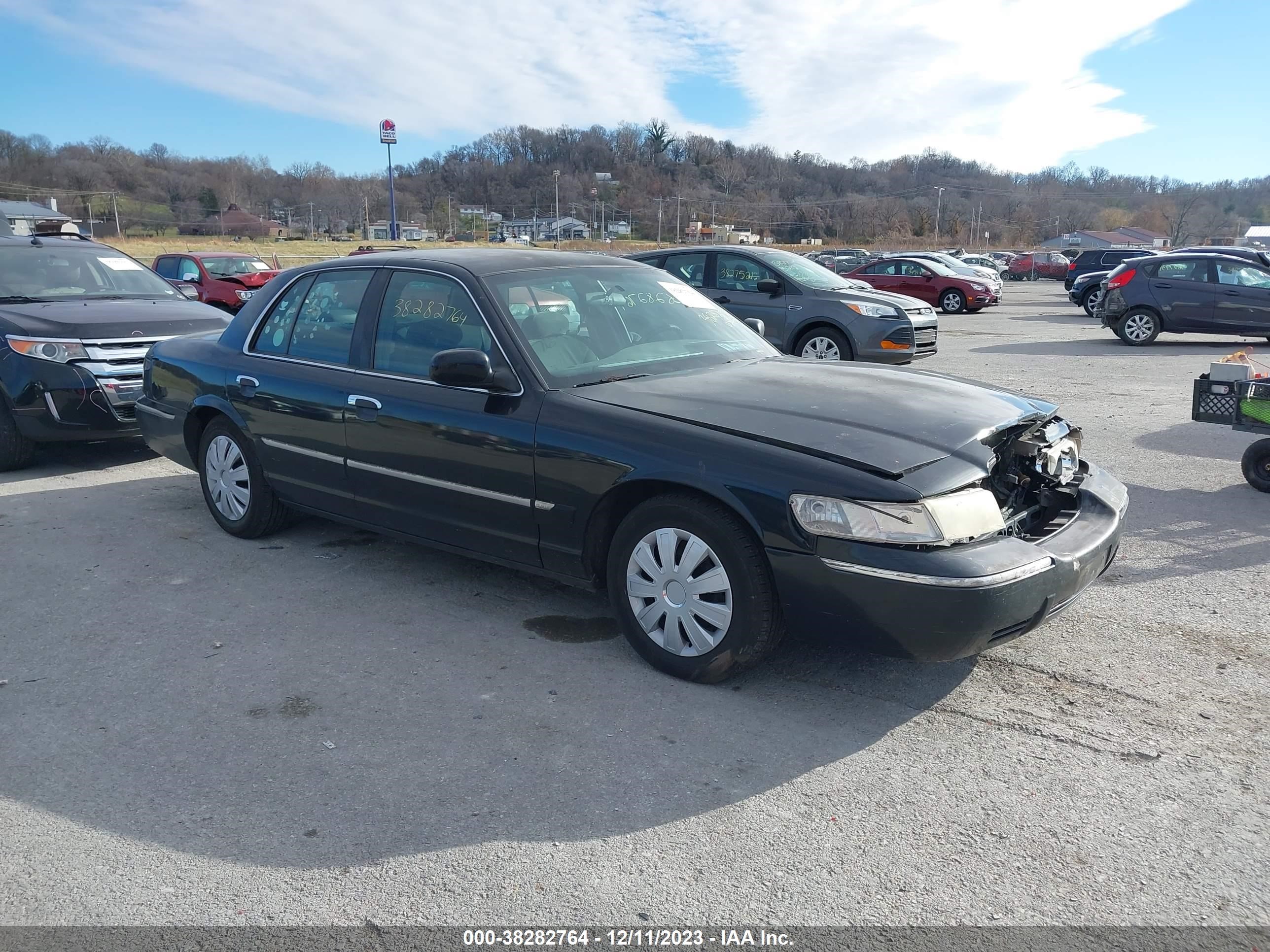 MERCURY GRAND MARQUIS 2001 2mefm74w11x715201