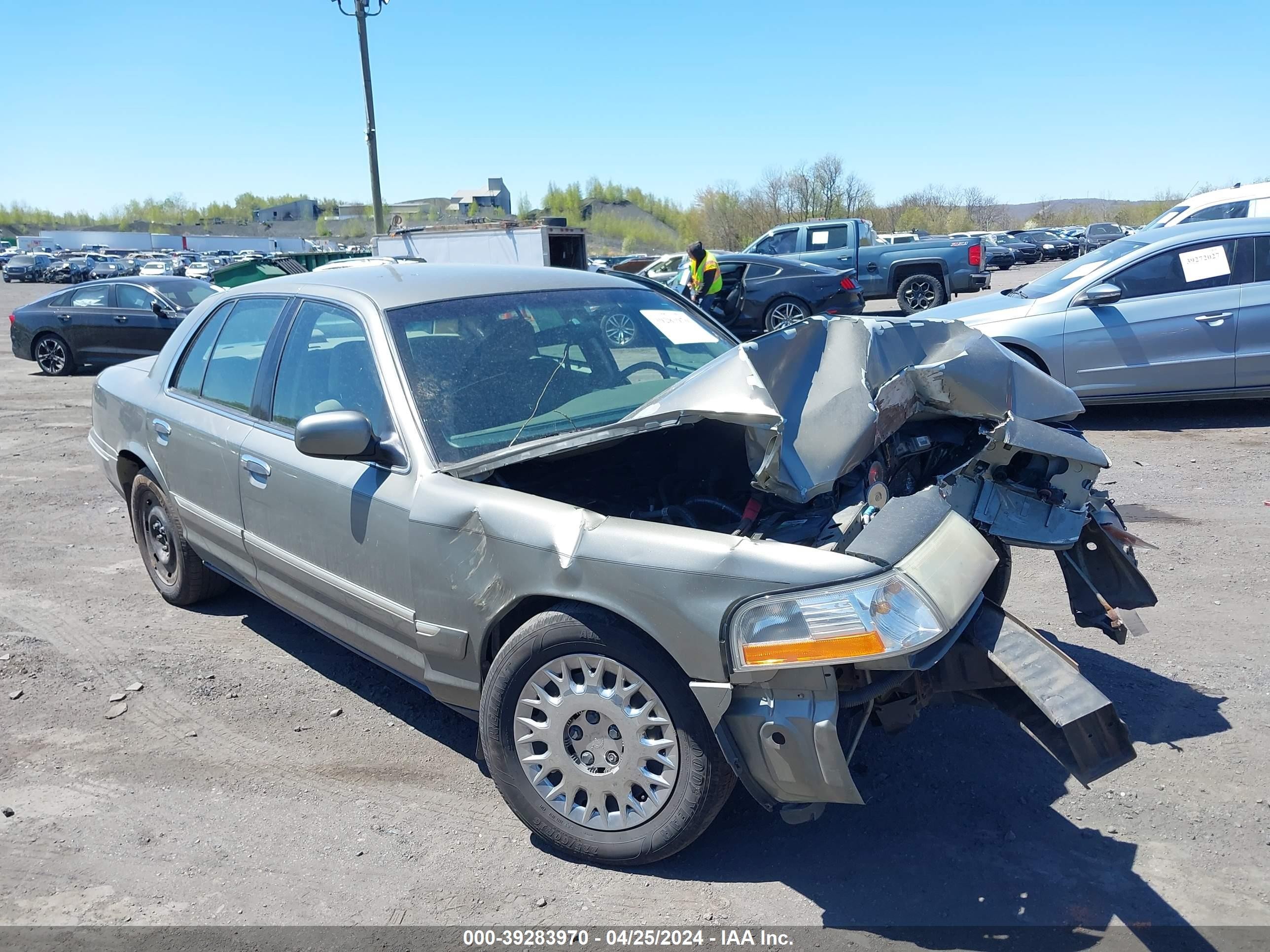 MERCURY GRAND MARQUIS 2003 2mefm74w13x626411