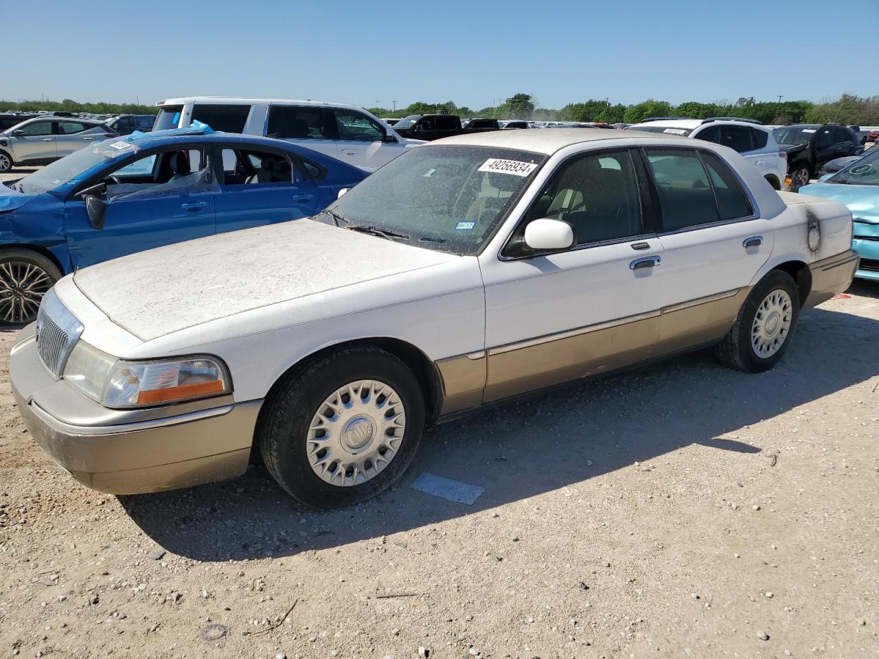 MERCURY GRAND MARQUIS 2003 2mefm74w13x659652