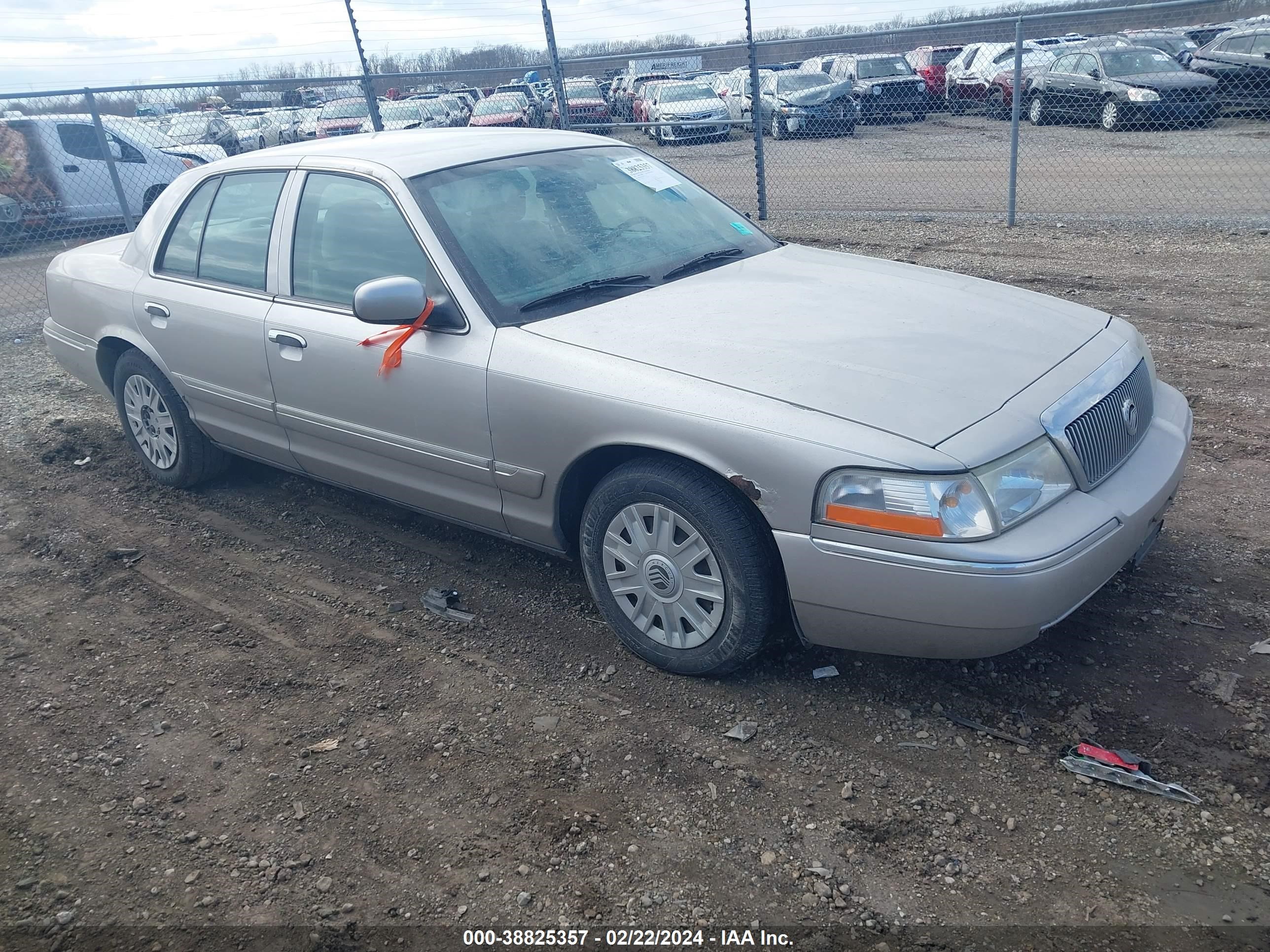 MERCURY GRAND MARQUIS 2004 2mefm74w14x694421