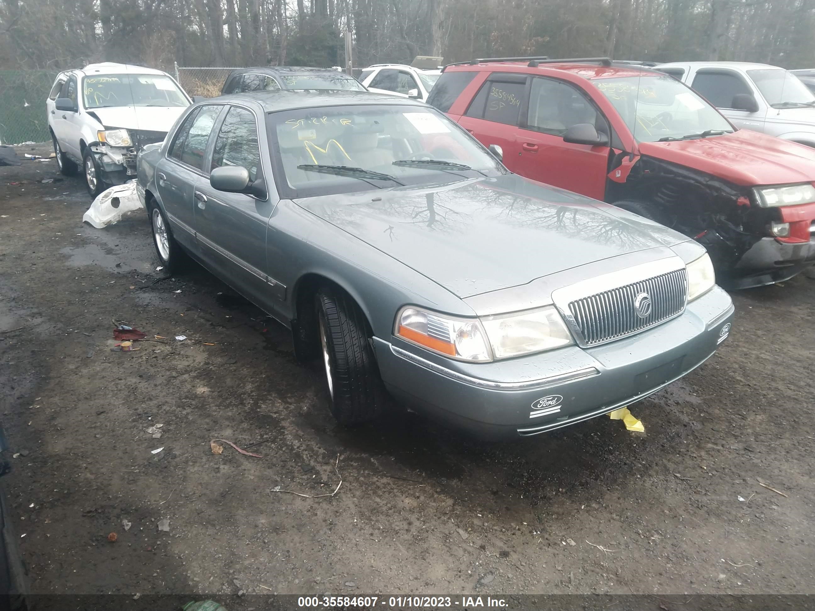 MERCURY GRAND MARQUIS 2005 2mefm74w15x604346