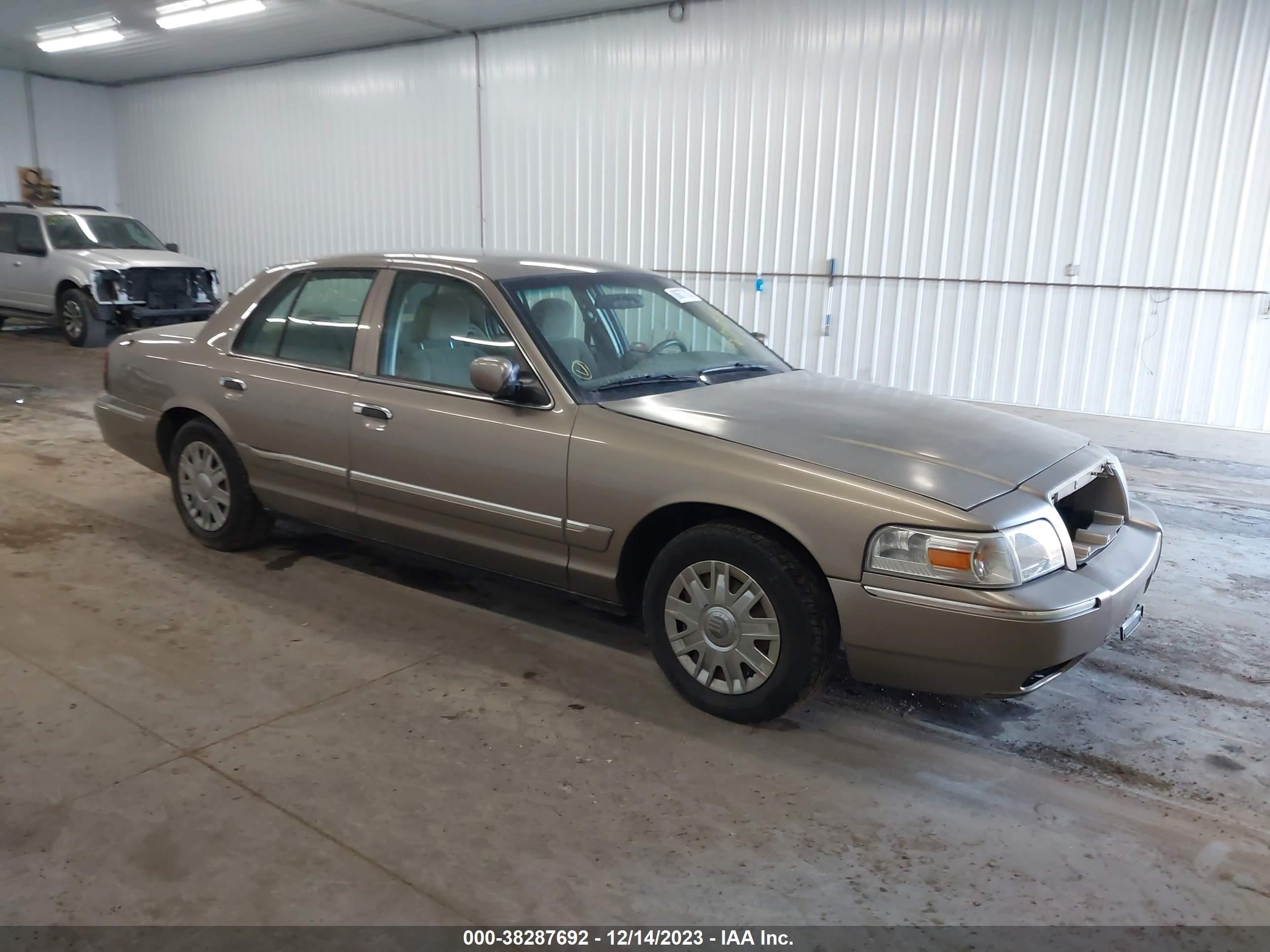 MERCURY GRAND MARQUIS 2005 2mefm74w15x653966