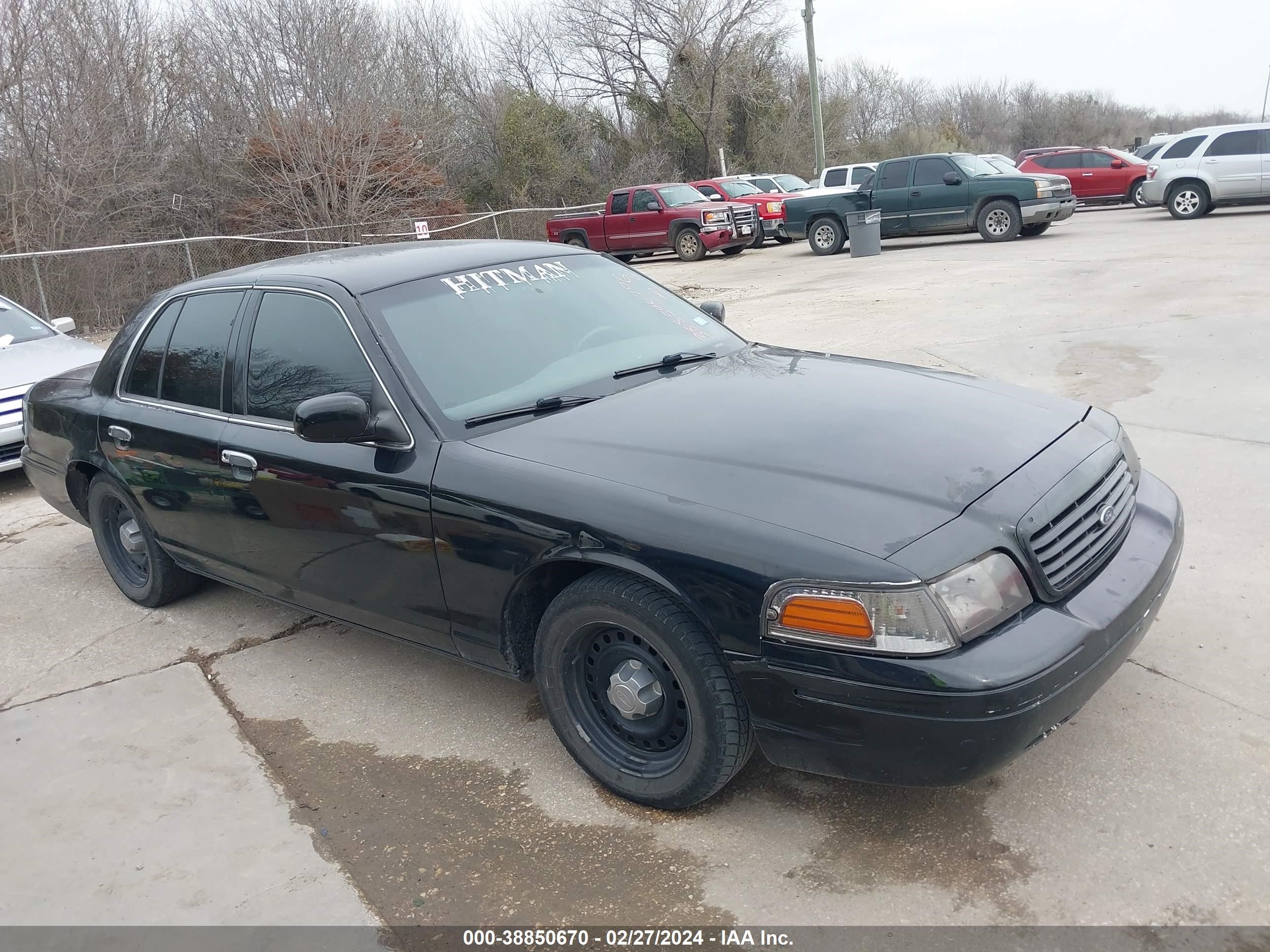 MERCURY GRAND MARQUIS 1998 2mefm74w1wx664810