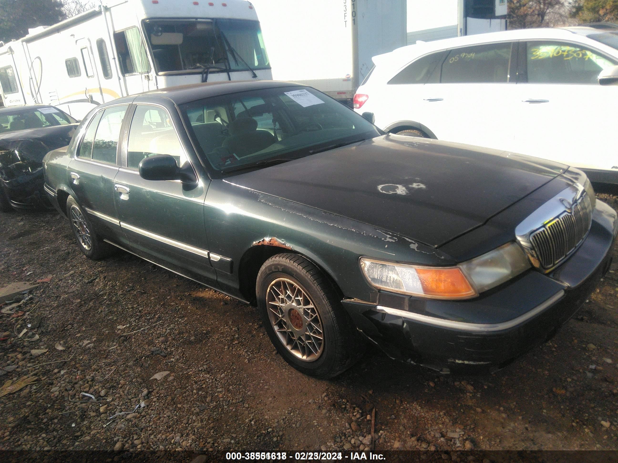 MERCURY GRAND MARQUIS 1999 2mefm74w1xx631985