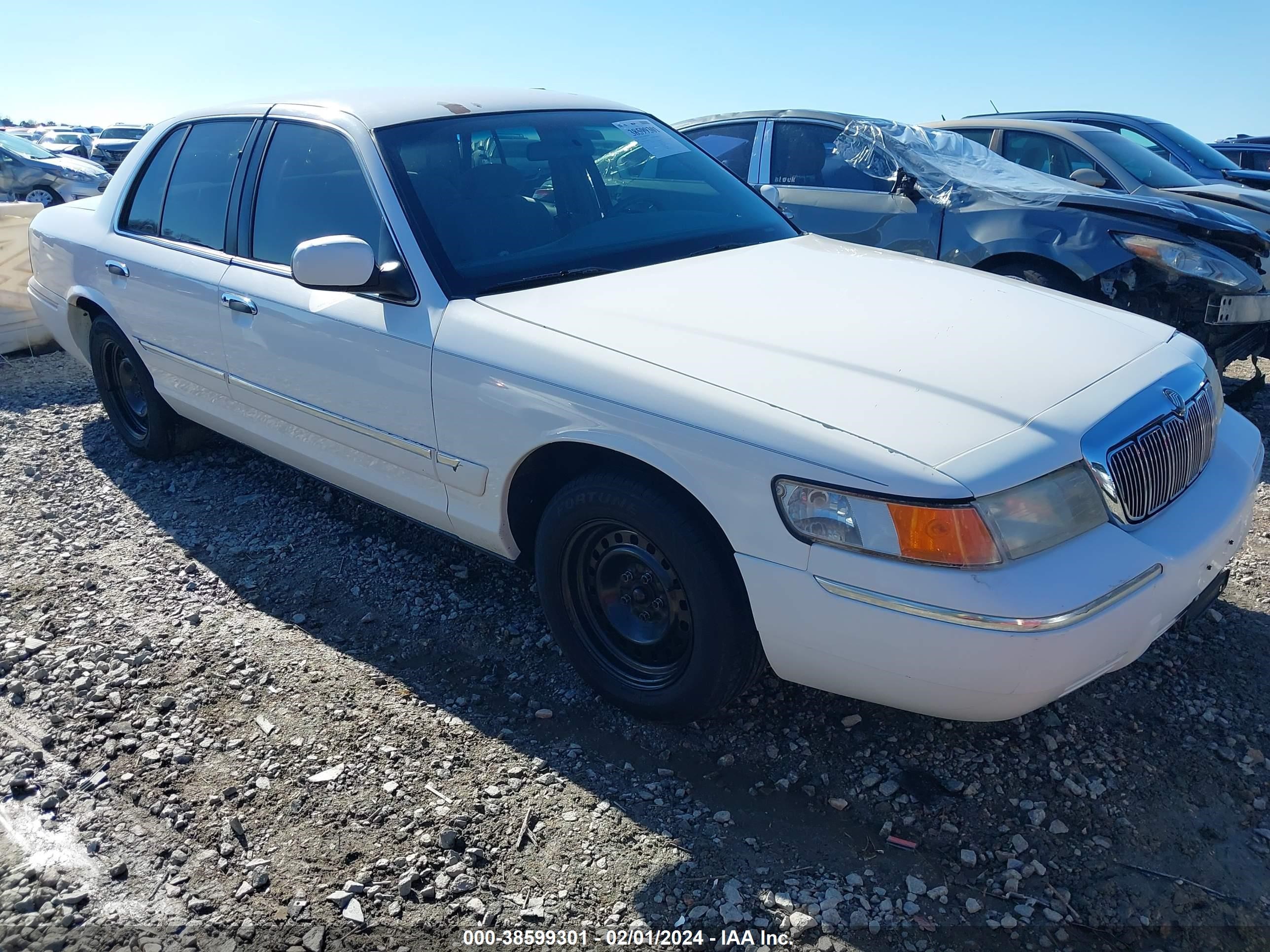 MERCURY GRAND MARQUIS 1999 2mefm74w1xx728393