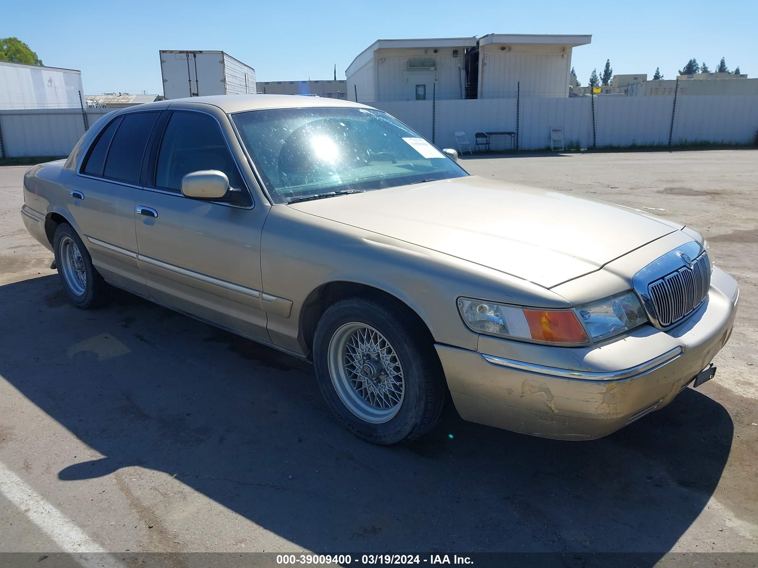 MERCURY GRAND MARQUIS 2000 2mefm74w1yx737354