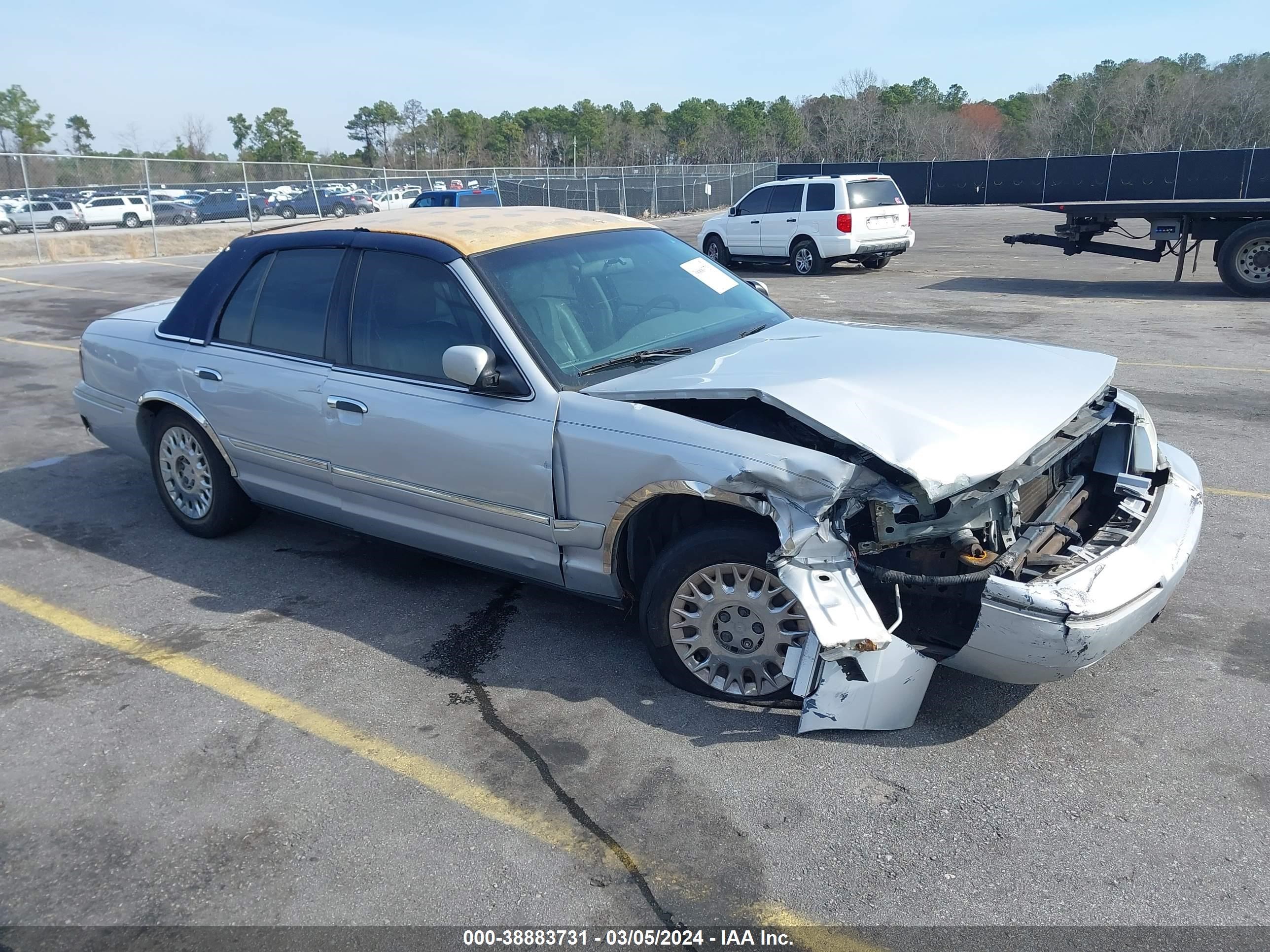 MERCURY GRAND MARQUIS 2003 2mefm74w23x632038