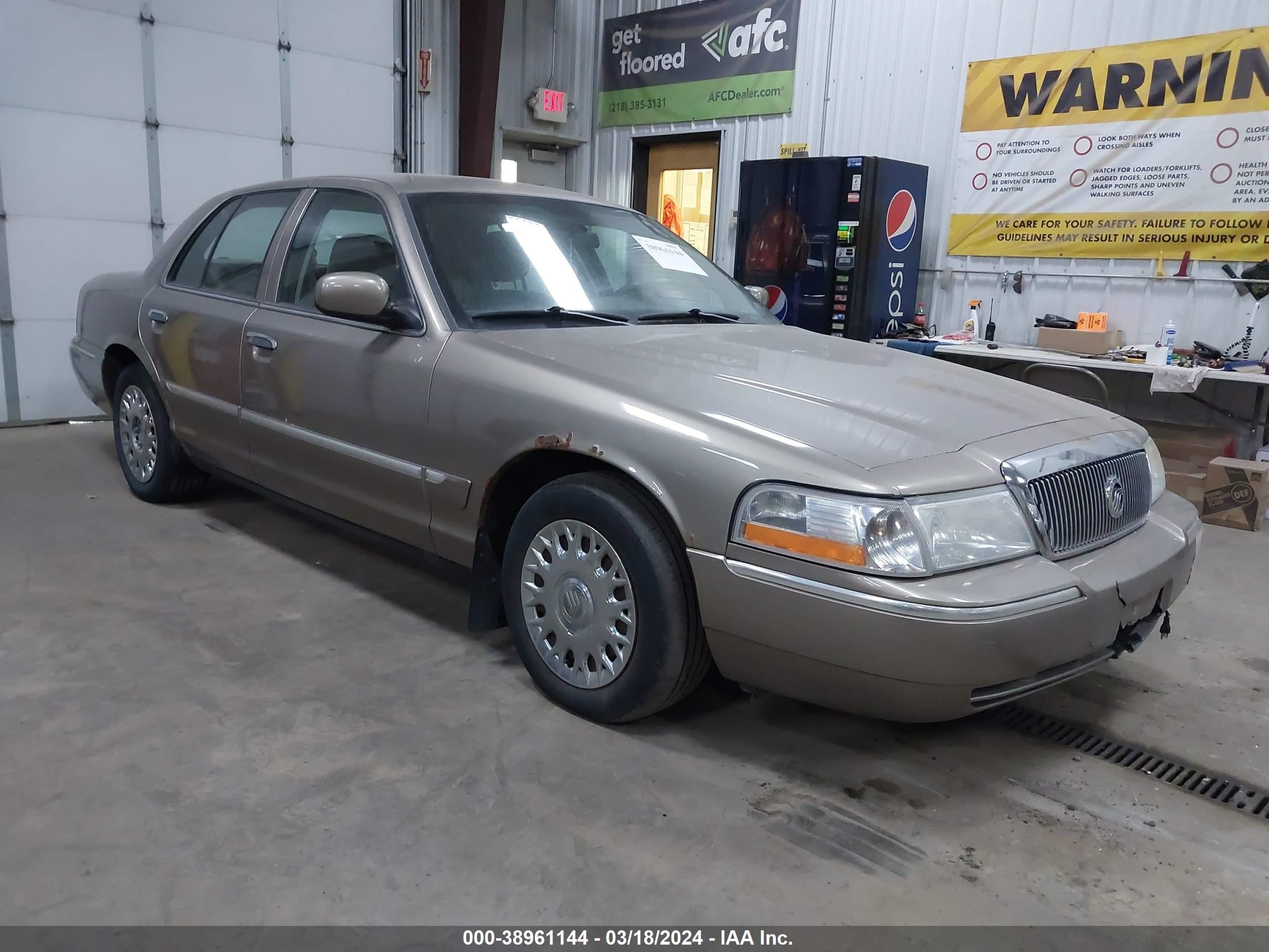 MERCURY GRAND MARQUIS 2004 2mefm74w24x603432