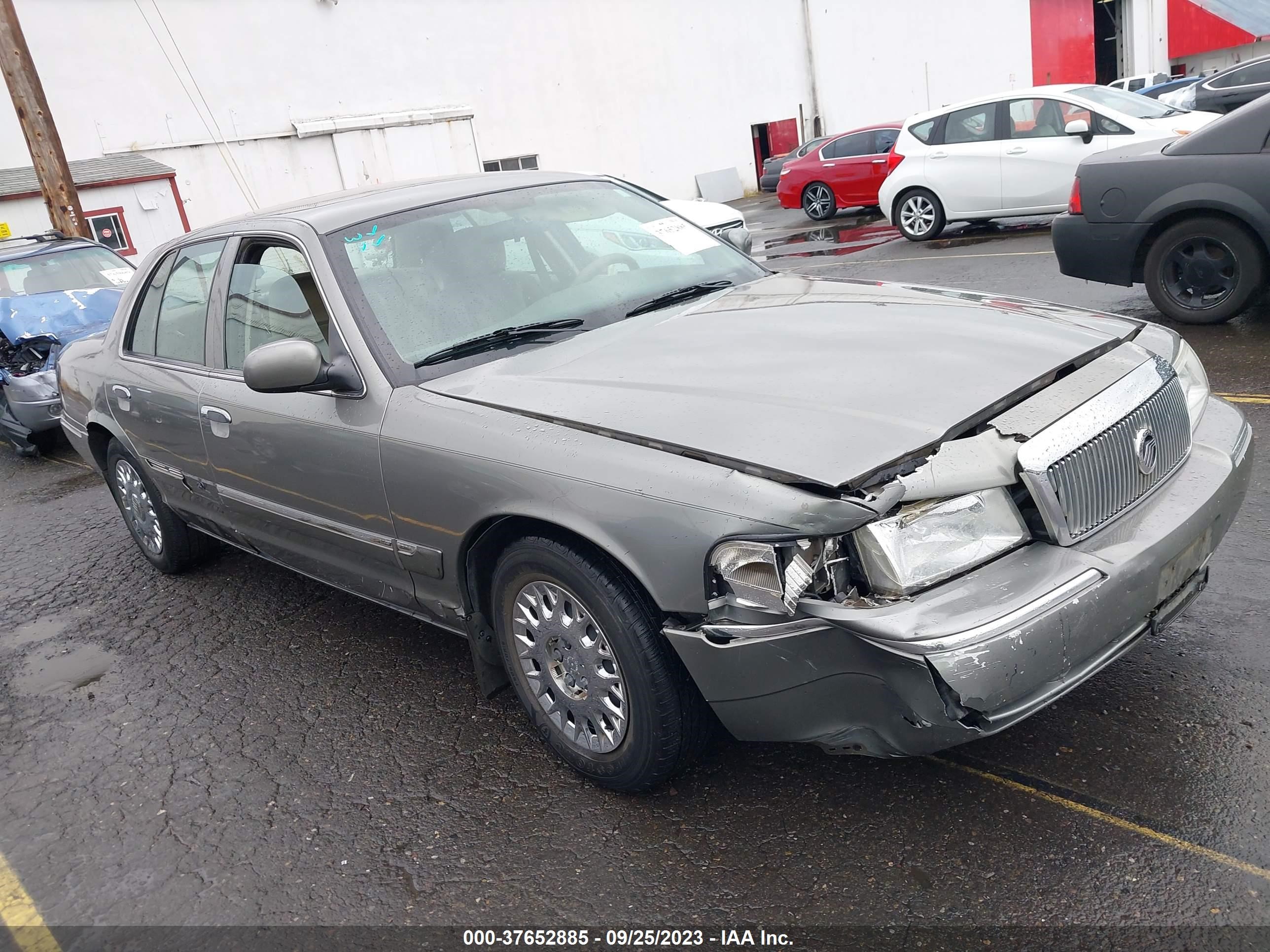 MERCURY GRAND MARQUIS 2004 2mefm74w24x631361