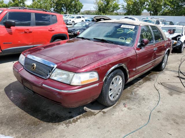 MERCURY GRMARQUIS 2005 2mefm74w25x626968