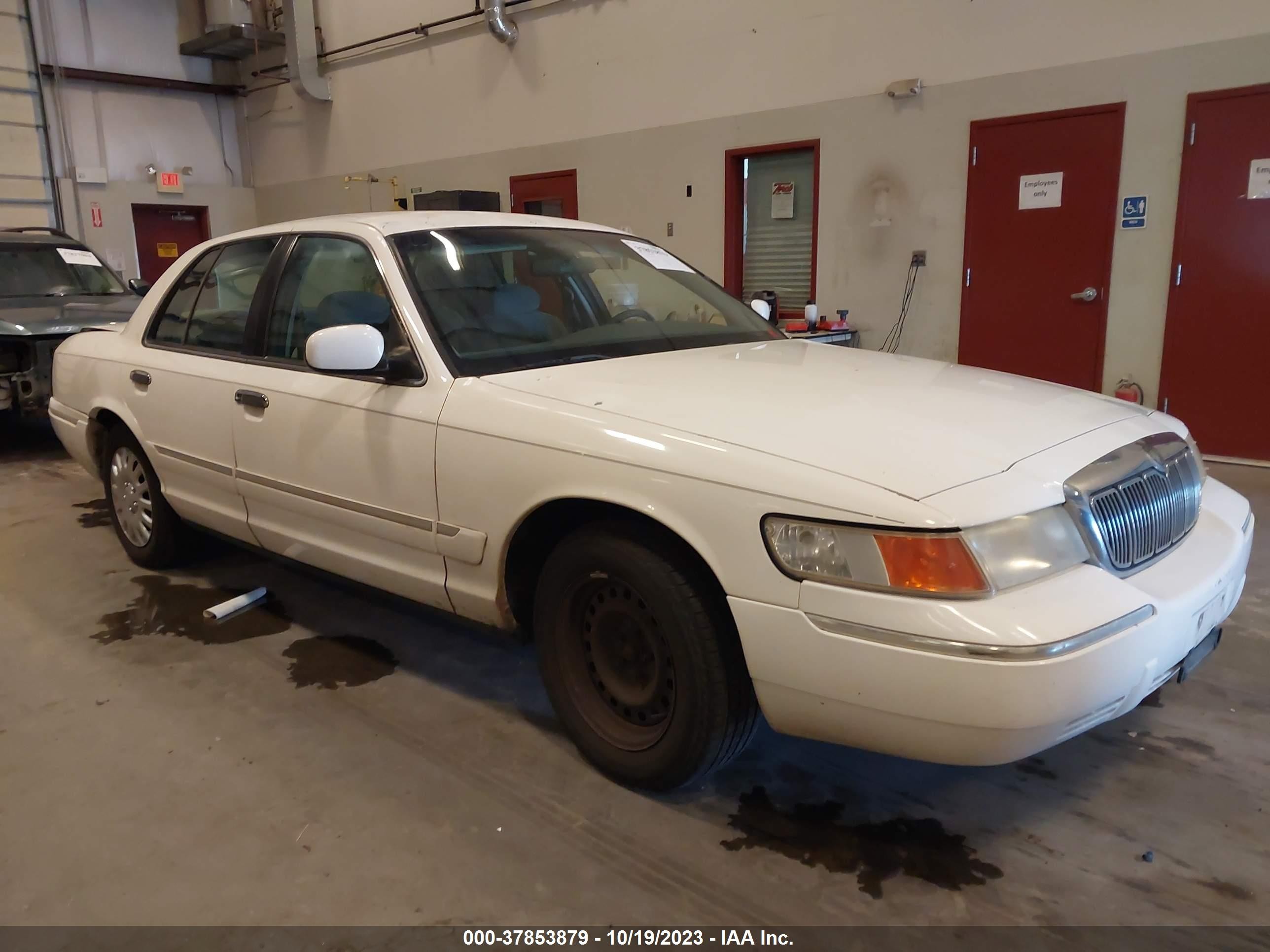 MERCURY GRAND MARQUIS 2000 2mefm74w2yx666939