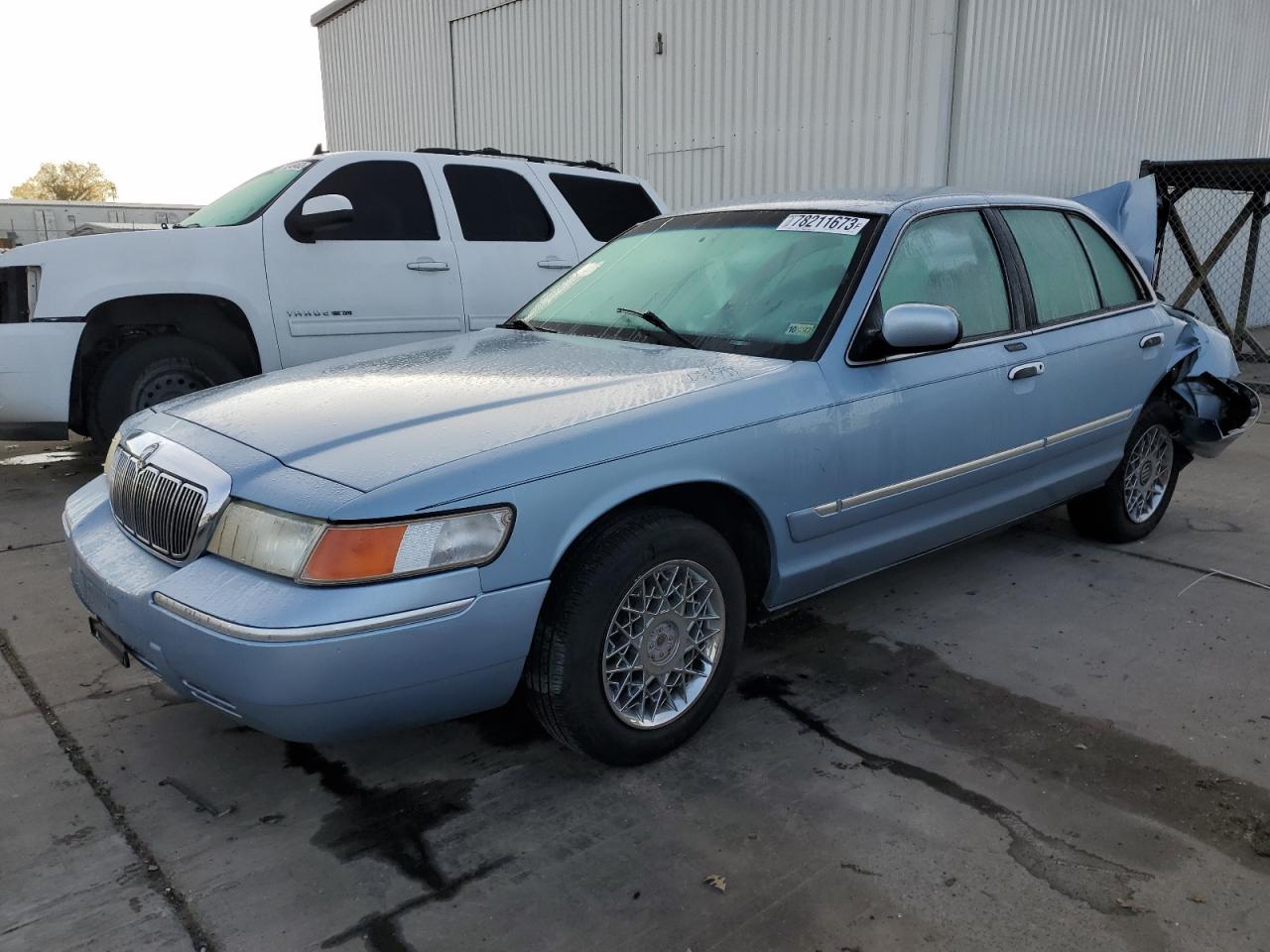 MERCURY GRAND MARQUIS 2000 2mefm74w2yx673146