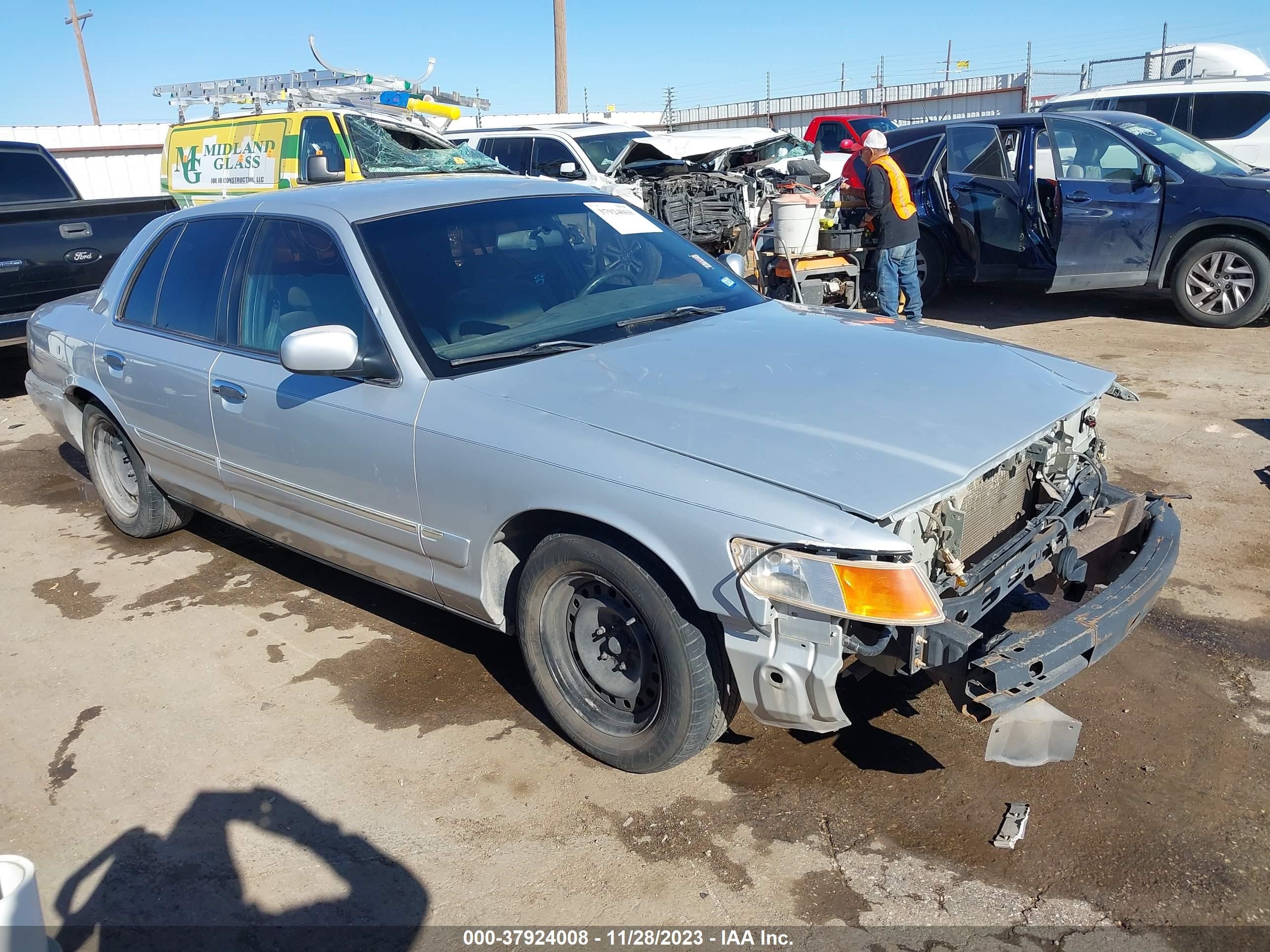 MERCURY GRAND MARQUIS 2000 2mefm74w2yx745107