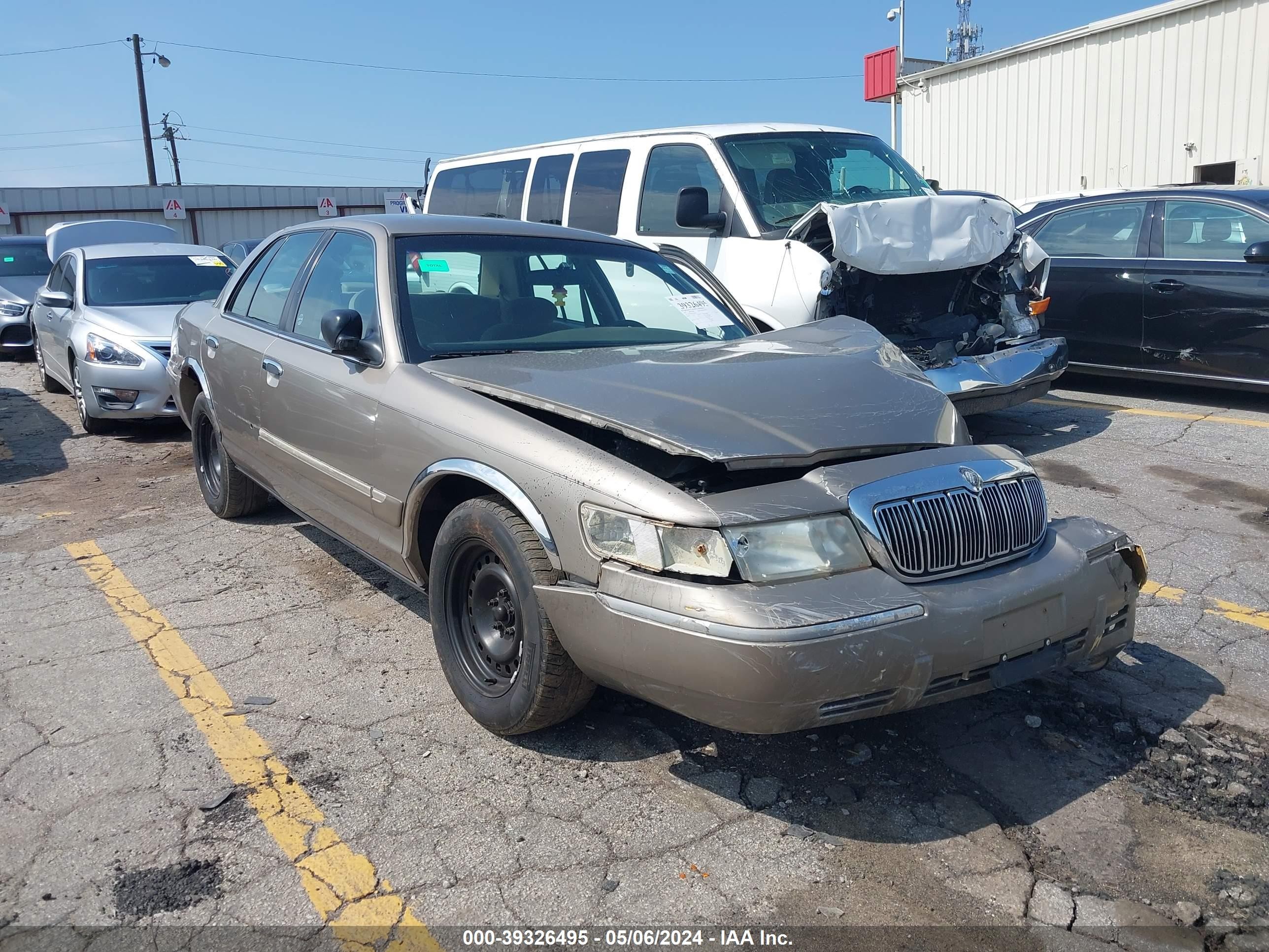 MERCURY GRAND MARQUIS 2001 2mefm74w31x624236