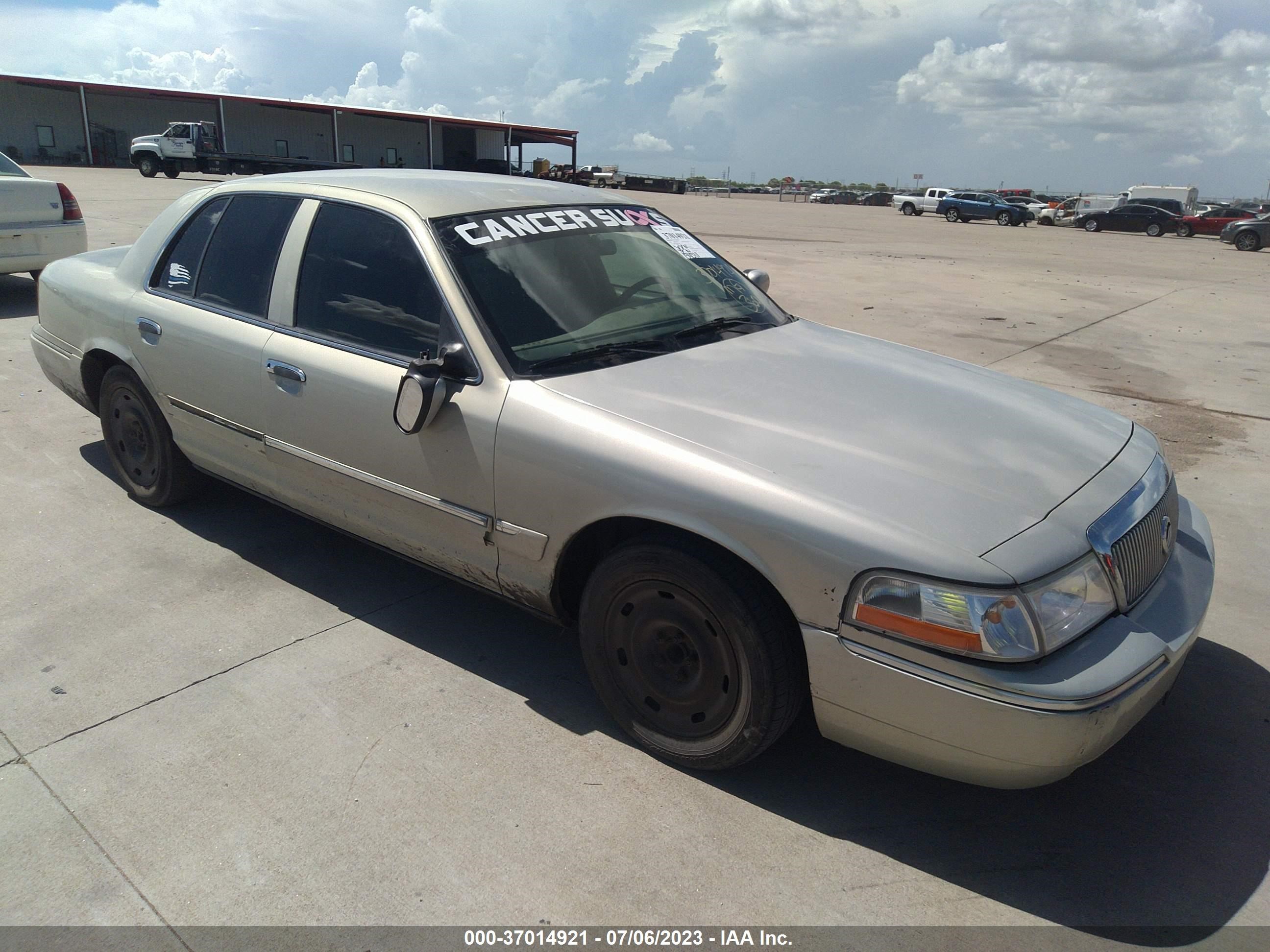 MERCURY GRAND MARQUIS 2003 2mefm74w33x705613