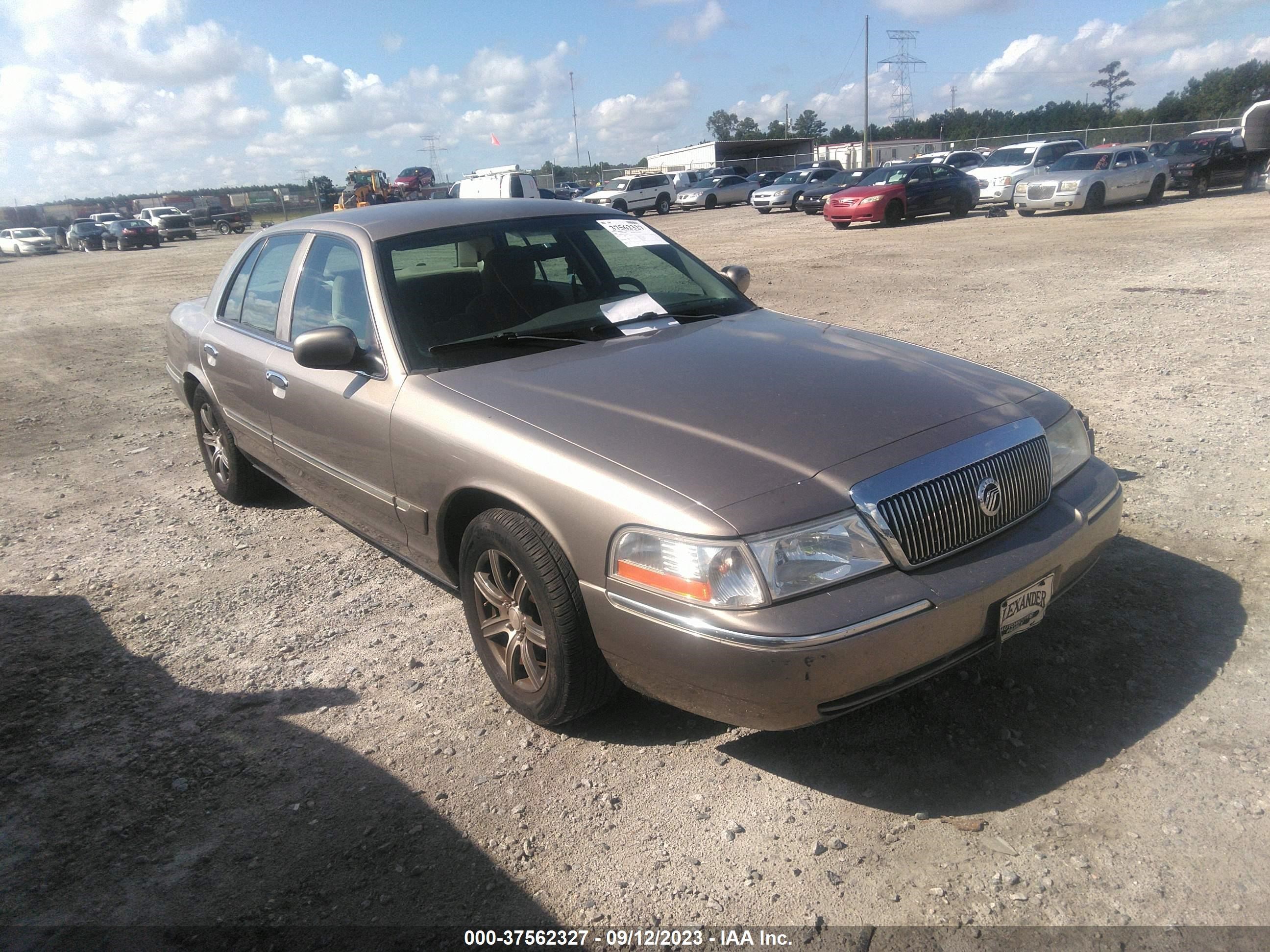 MERCURY GRAND MARQUIS 2004 2mefm74w34x606274