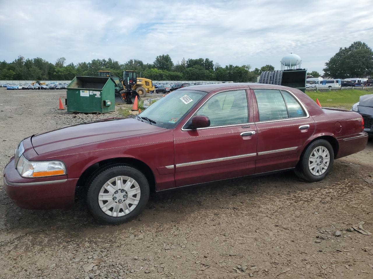 MERCURY GRAND MARQUIS 2004 2mefm74w34x665597