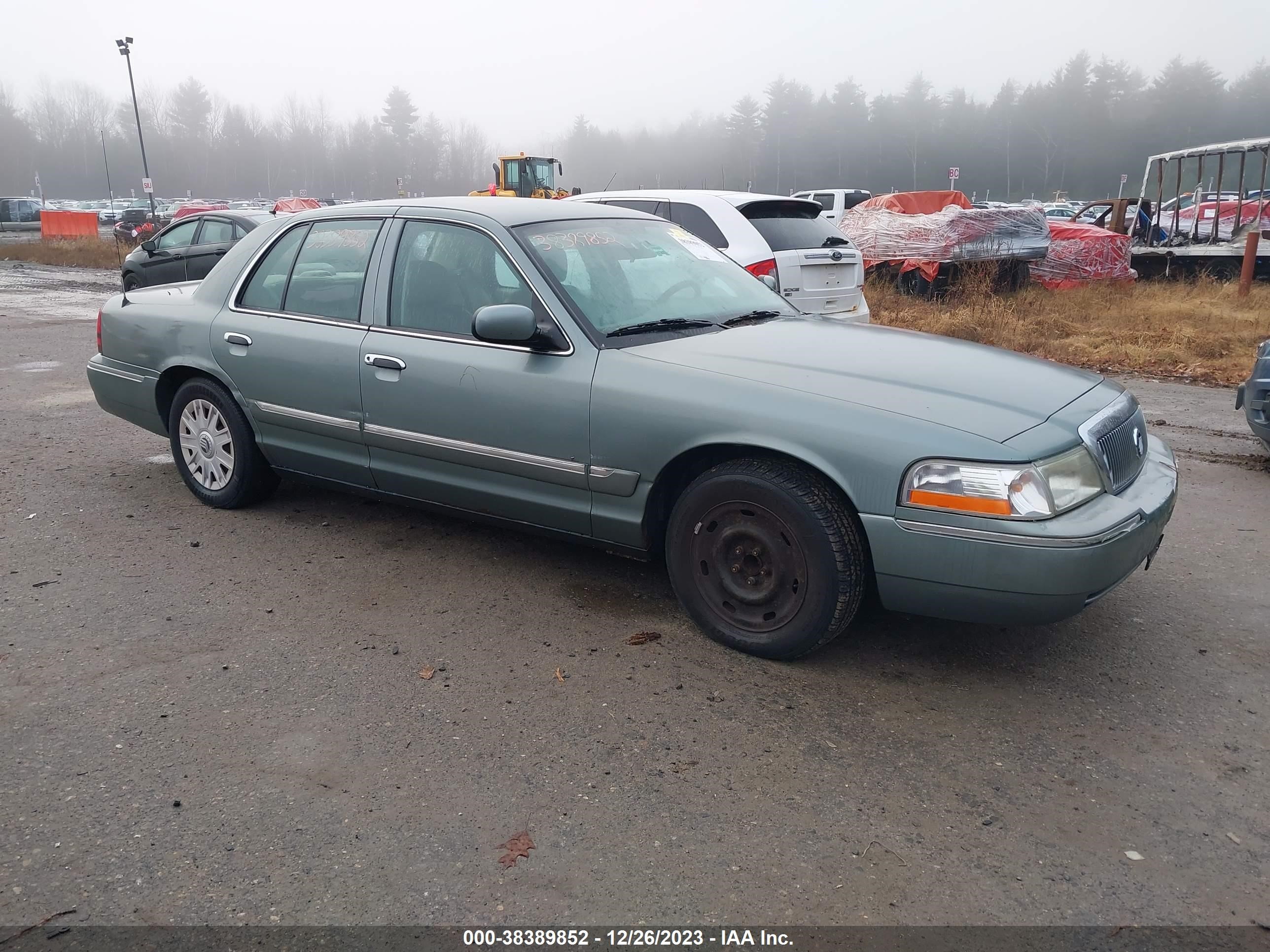 MERCURY GRAND MARQUIS 2005 2mefm74w35x627076