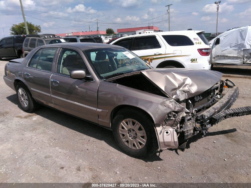 MERCURY GRAND MARQUIS 2005 2mefm74w35x659171