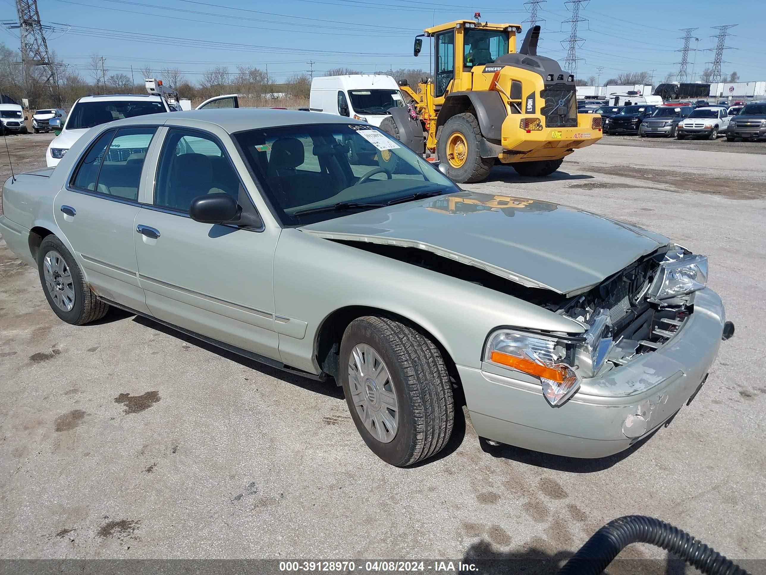 MERCURY GRAND MARQUIS 2005 2mefm74w35x662183