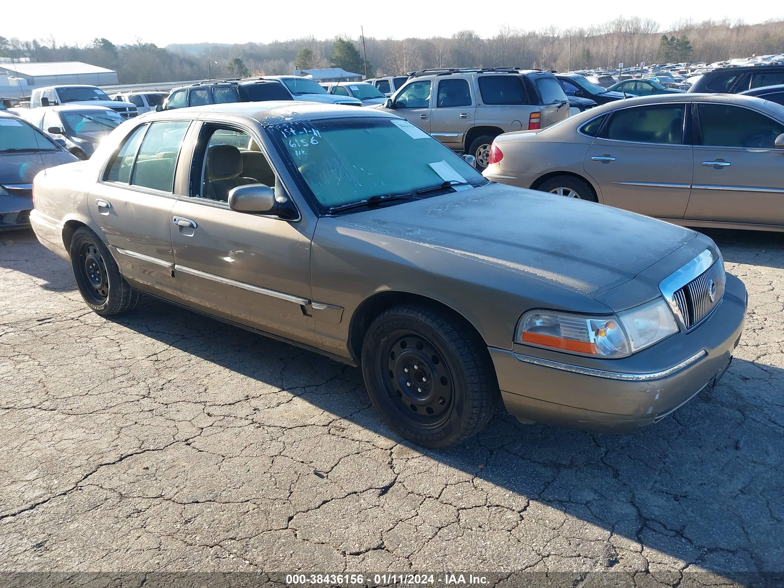 MERCURY GRAND MARQUIS 2005 2mefm74w35x667044