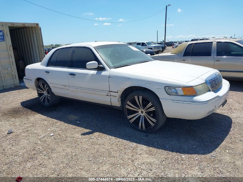 MERCURY GRAND MARQUIS 1998 2mefm74w3wx603961