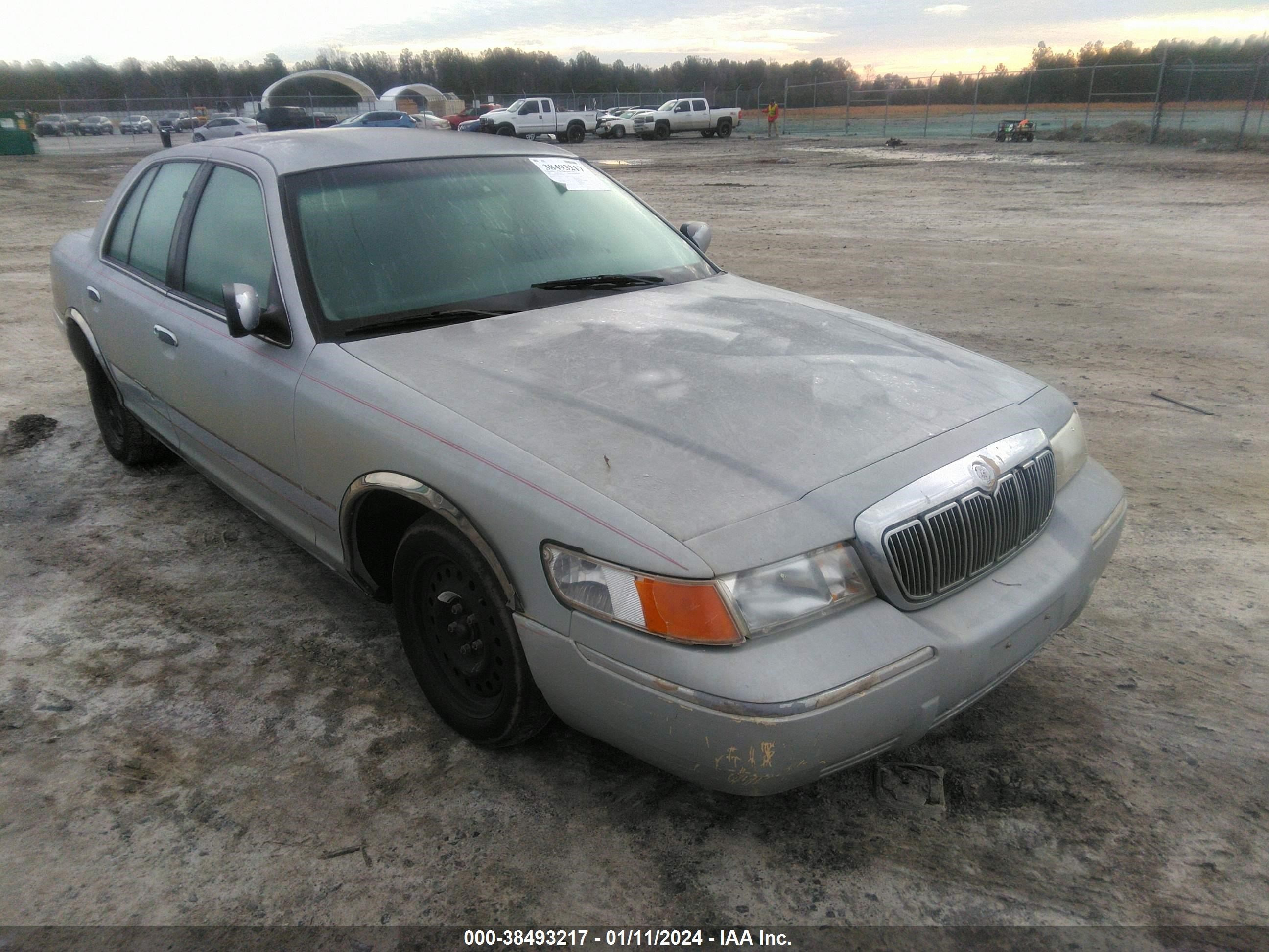 MERCURY GRAND MARQUIS 1999 2mefm74w3xx712759