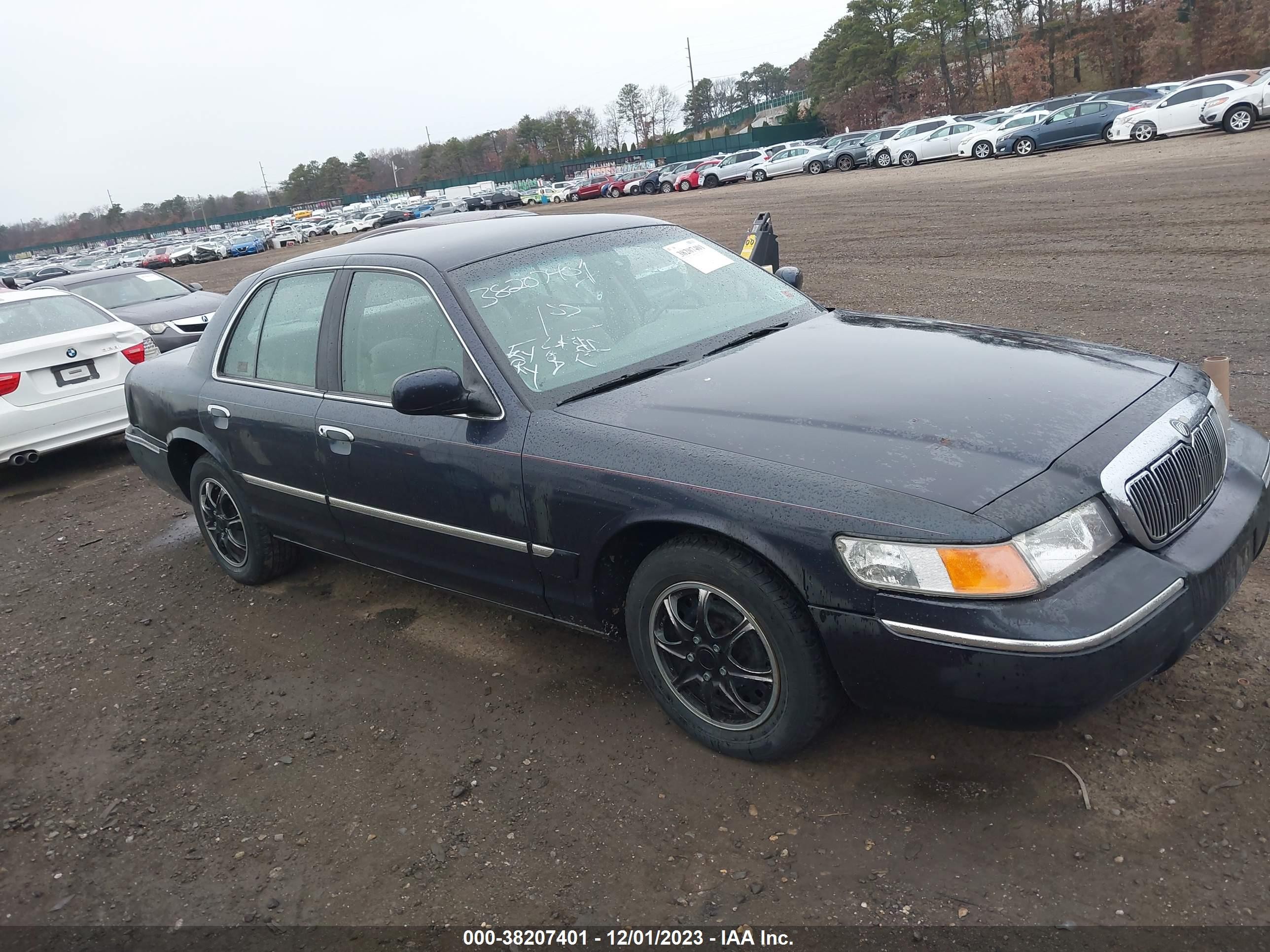 MERCURY GRAND MARQUIS 2000 2mefm74w3yx662902