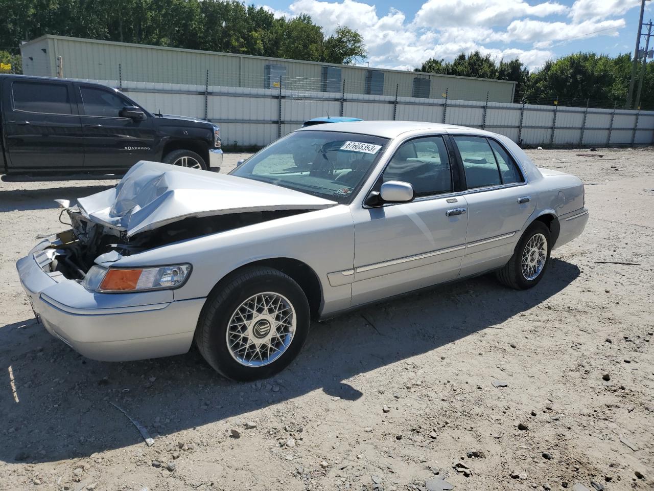 MERCURY GRAND MARQUIS 2000 2mefm74w3yx683121