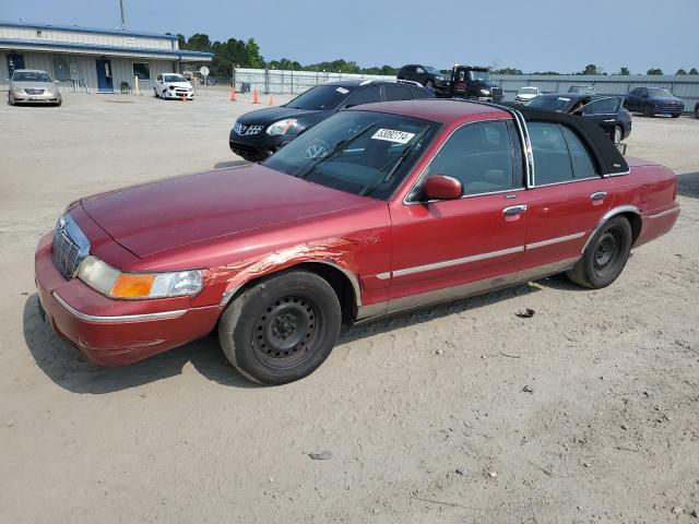 MERCURY GRMARQUIS 2001 2mefm74w41x629798