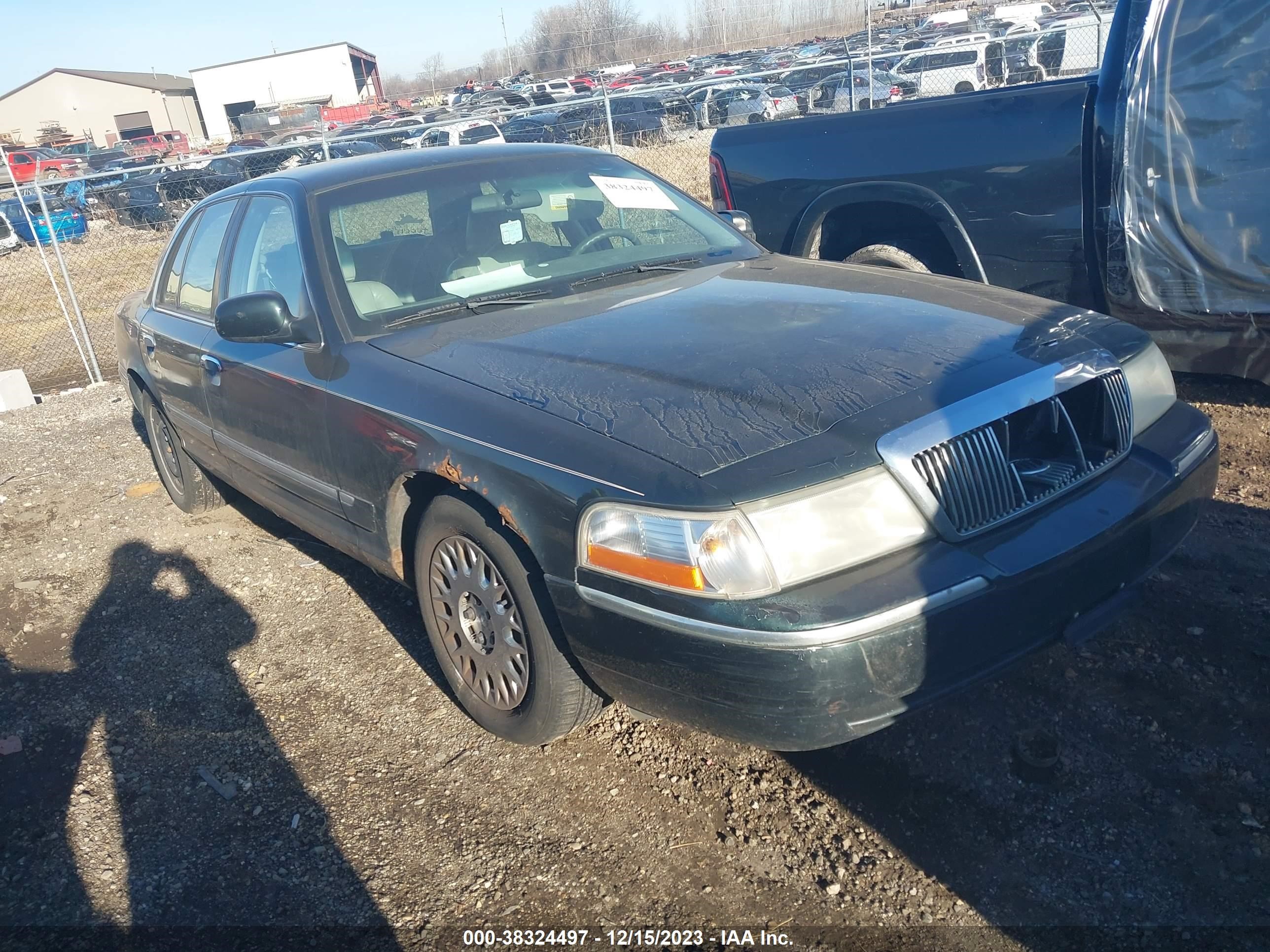 MERCURY GRAND MARQUIS 2003 2mefm74w43x608226