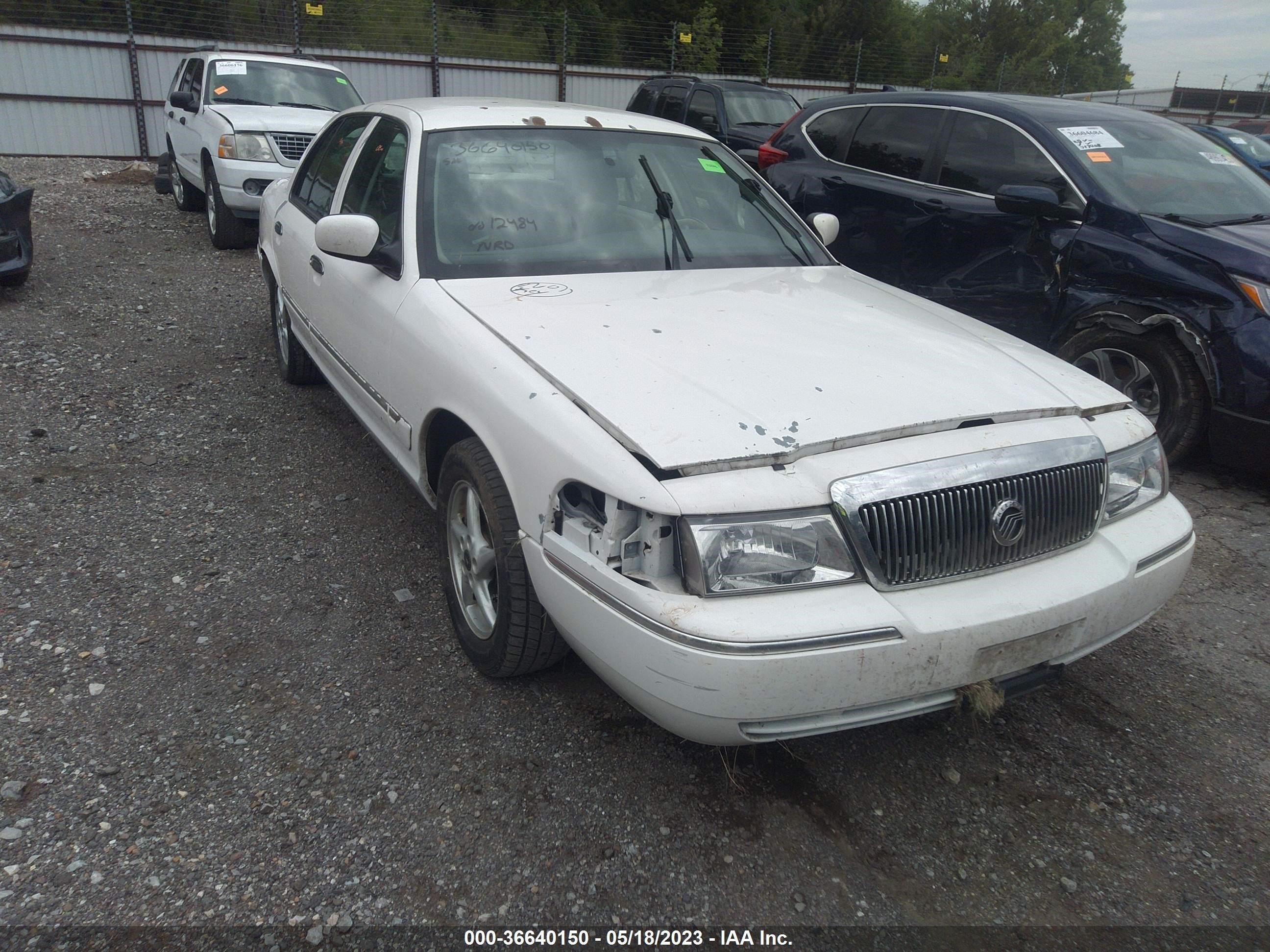 MERCURY GRAND MARQUIS 2004 2mefm74w44x661316