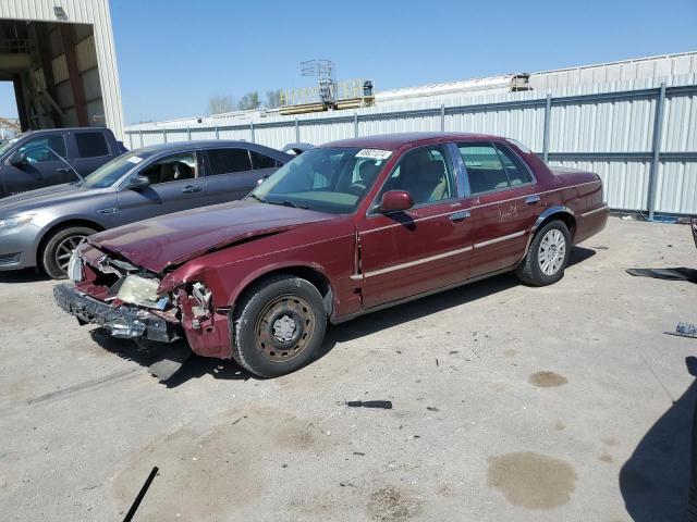 MERCURY GRMARQUIS 2005 2mefm74w45x612621