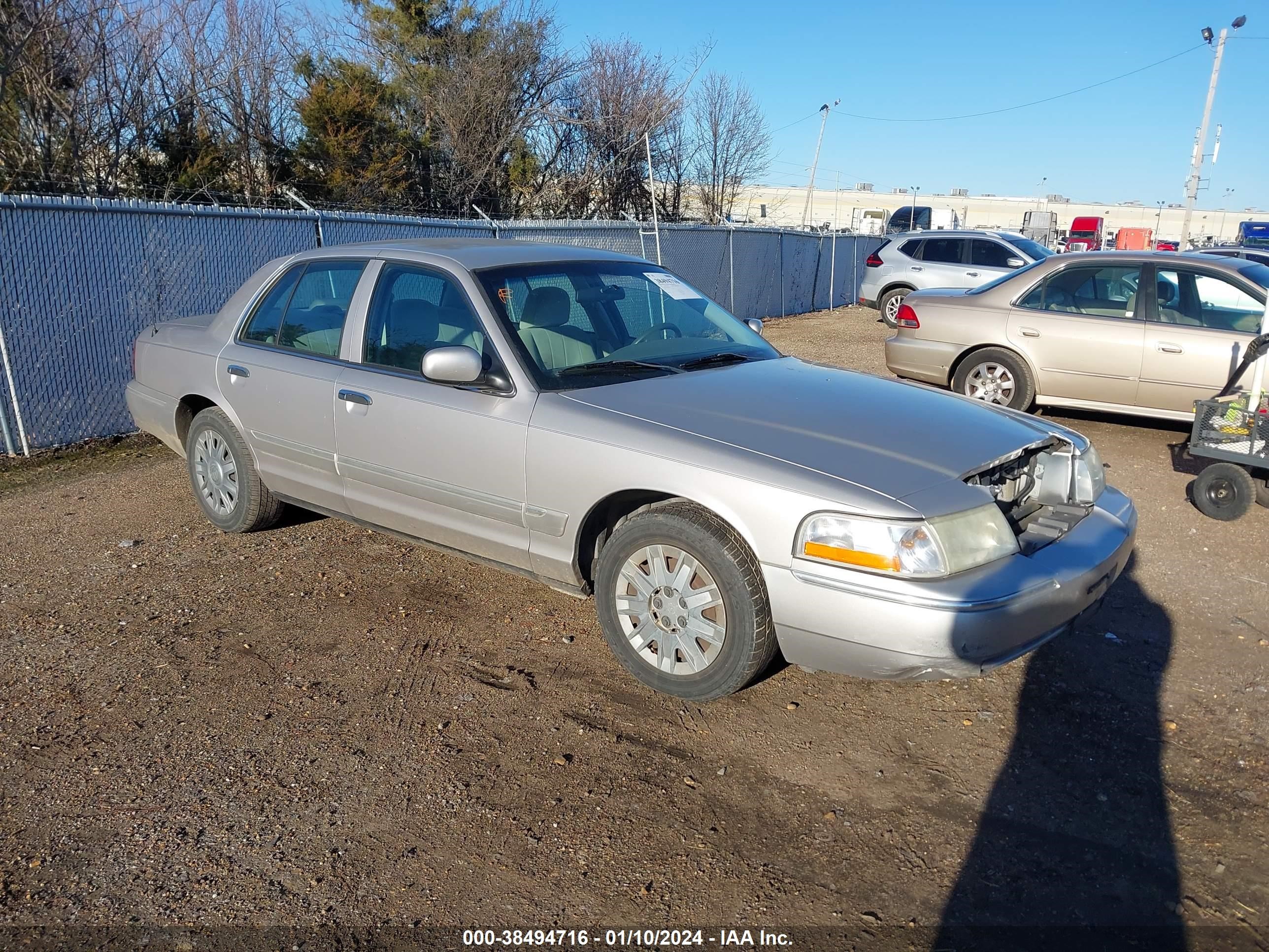 MERCURY GRAND MARQUIS 2005 2mefm74w45x646672