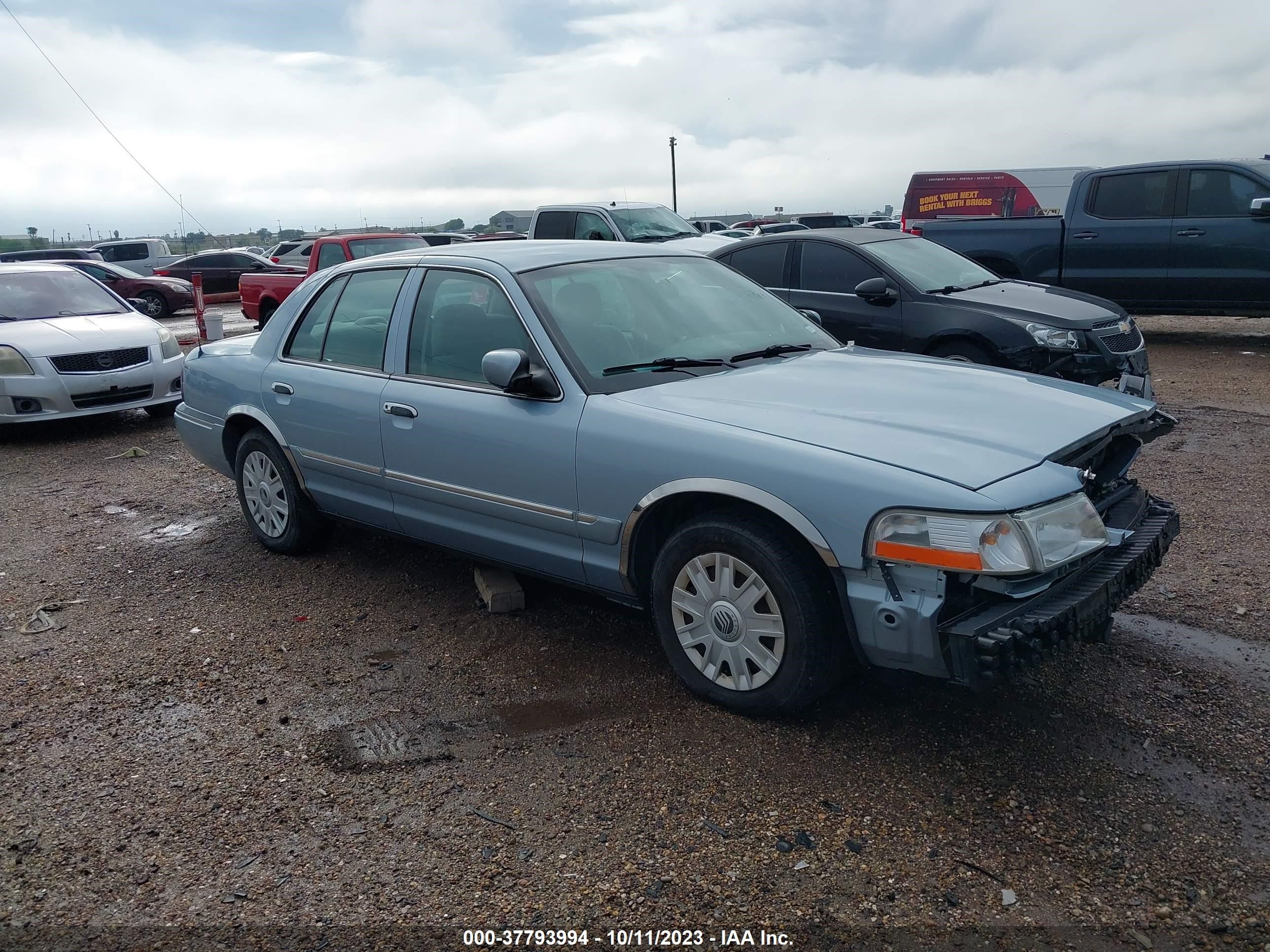 MERCURY GRAND MARQUIS 2005 2mefm74w45x653122