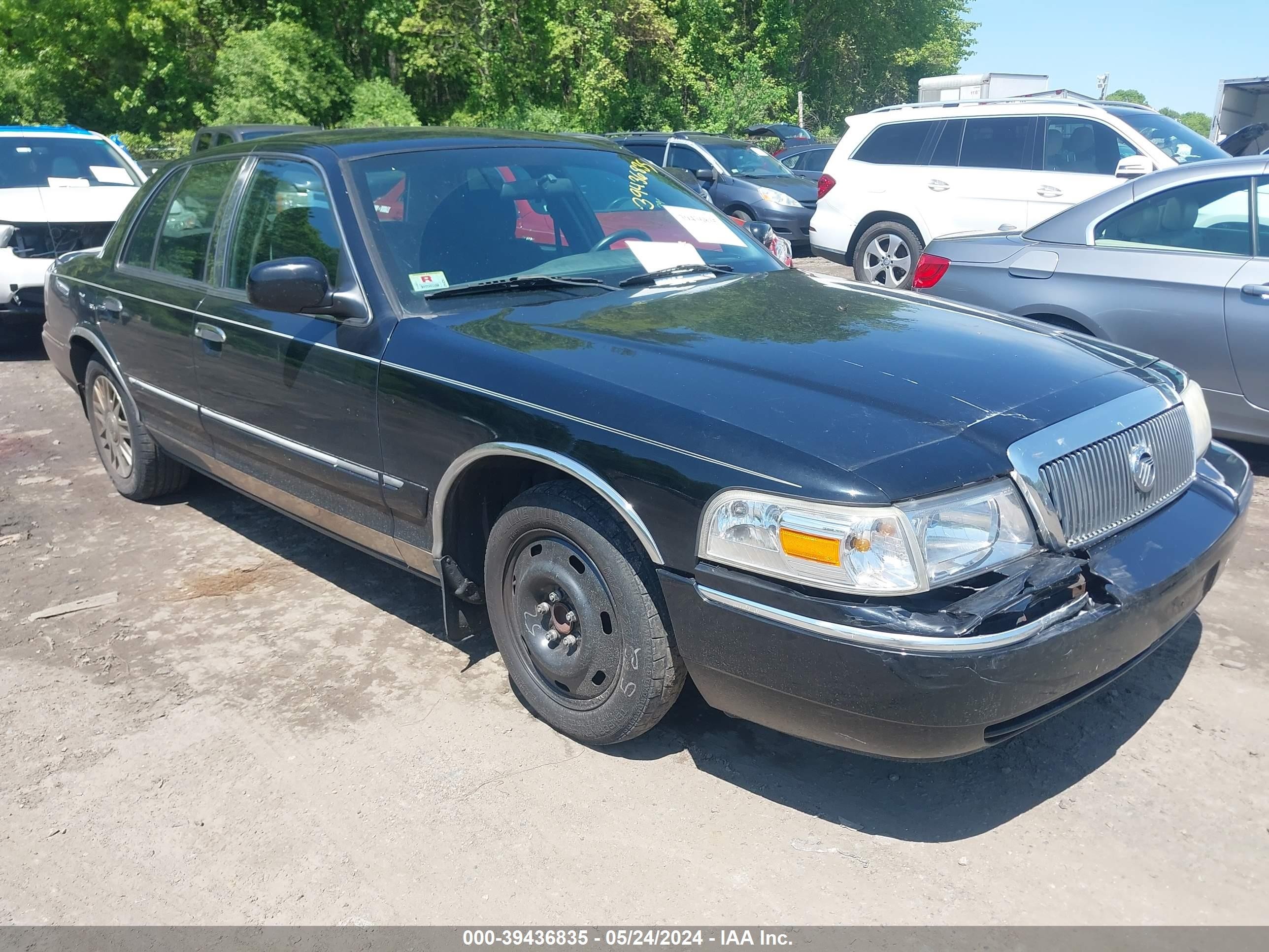 MERCURY GRAND MARQUIS 2005 2mefm74w45x660197