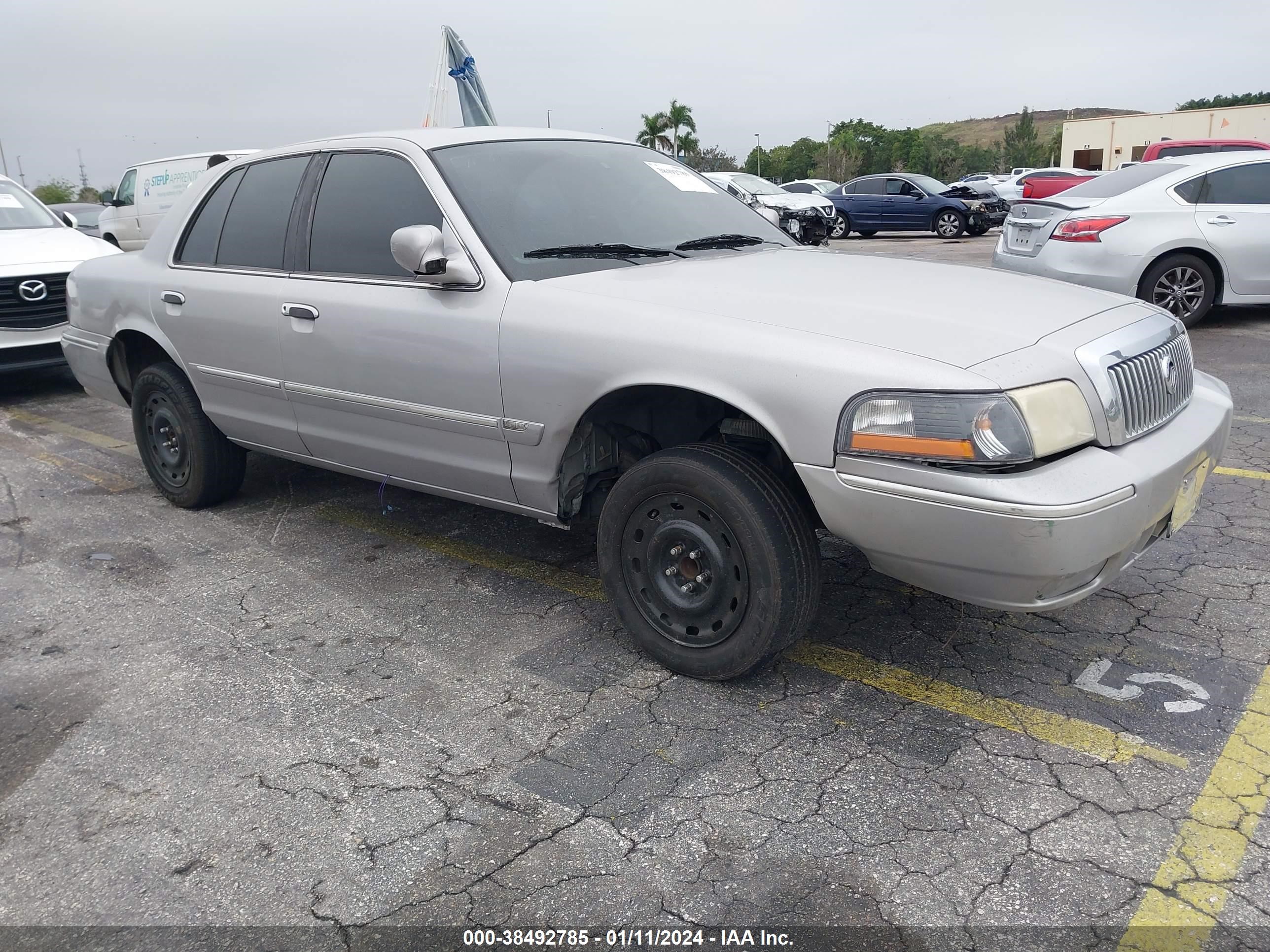 MERCURY GRAND MARQUIS 2006 2mefm74w46x632515