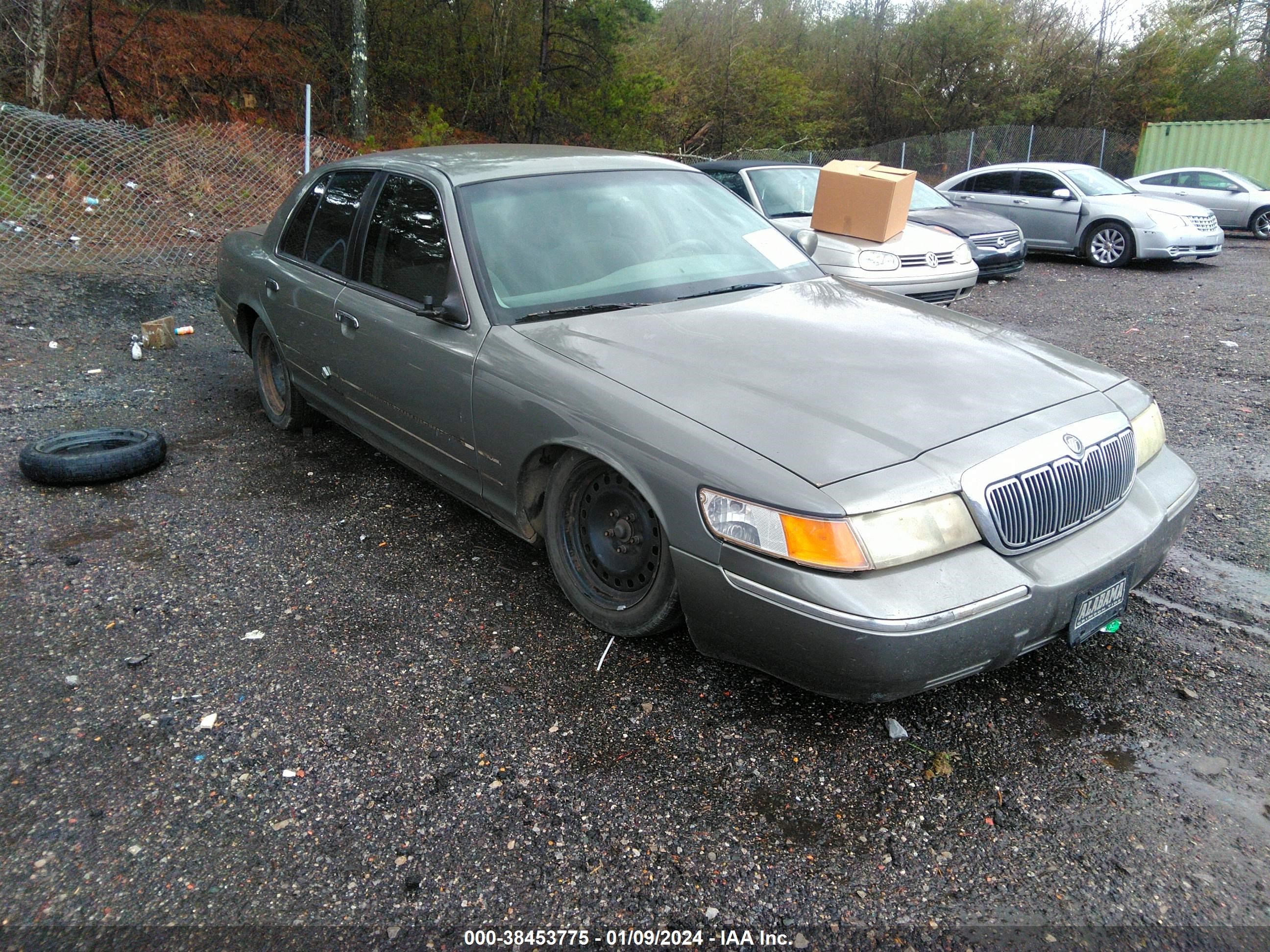 MERCURY GRAND MARQUIS 1998 2mefm74w4wx603435