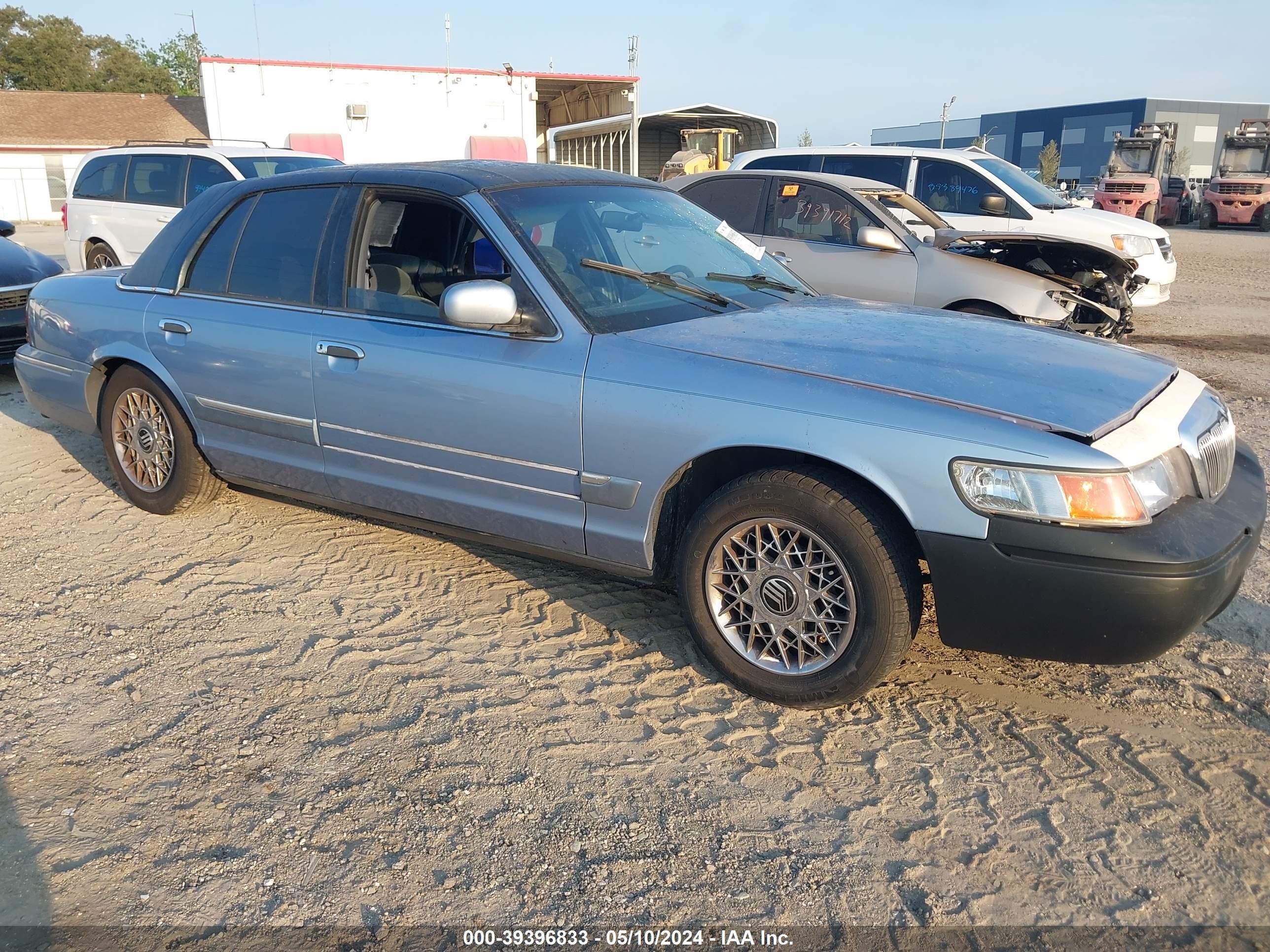 MERCURY GRAND MARQUIS 1998 2mefm74w4wx676417