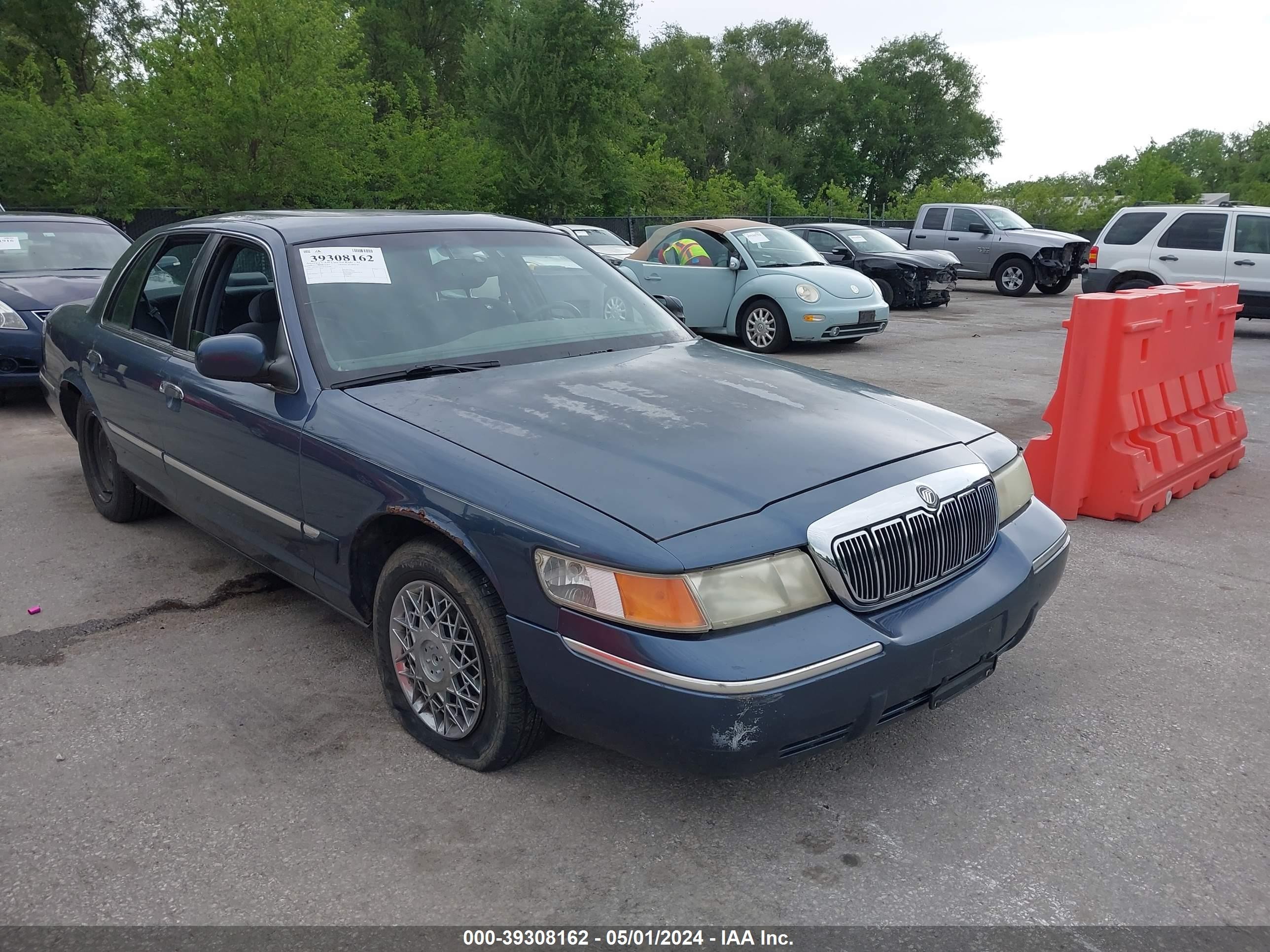 MERCURY GRAND MARQUIS 1998 2mefm74w4wx681486