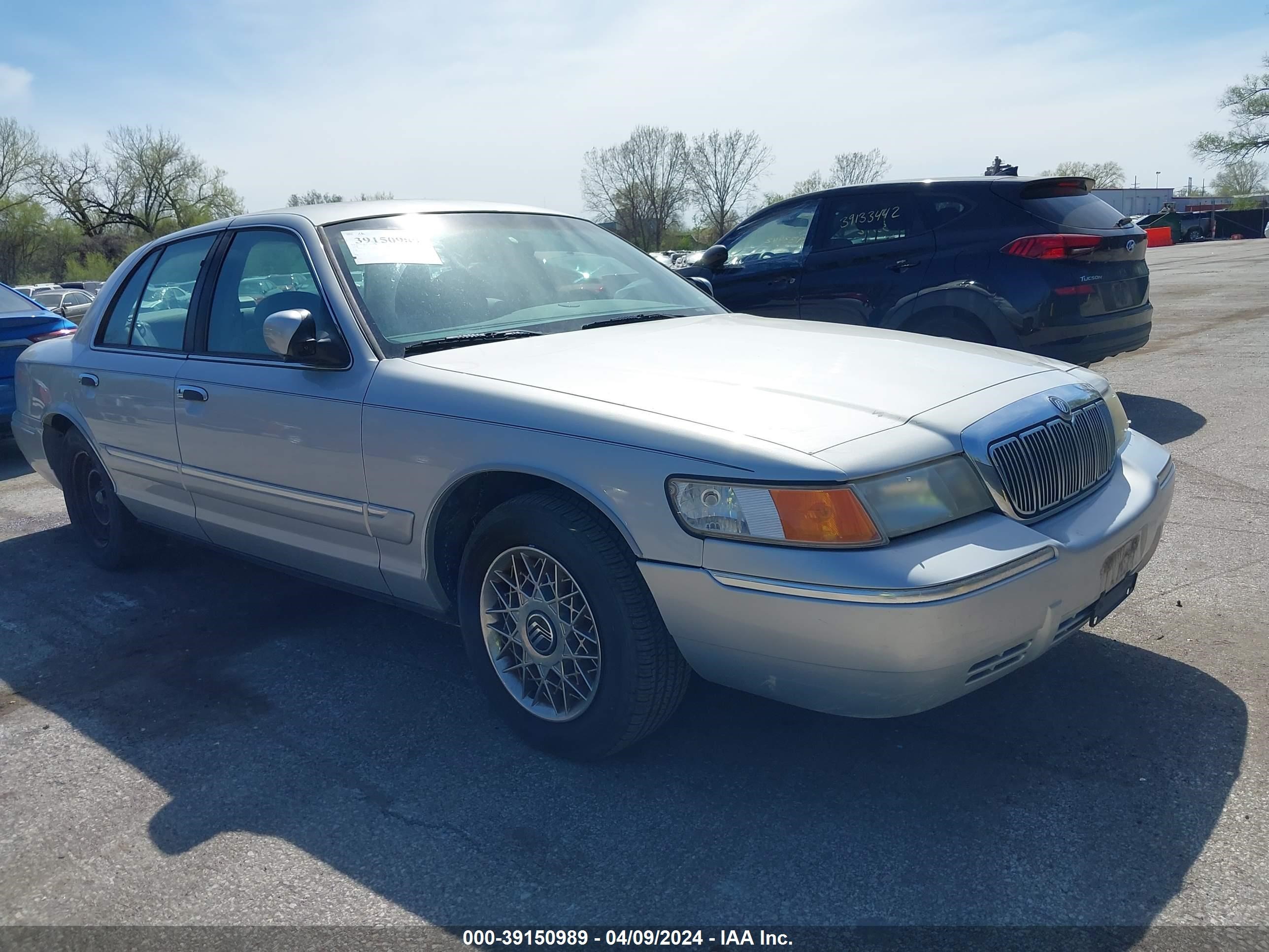 MERCURY GRAND MARQUIS 1999 2mefm74w4xx684311