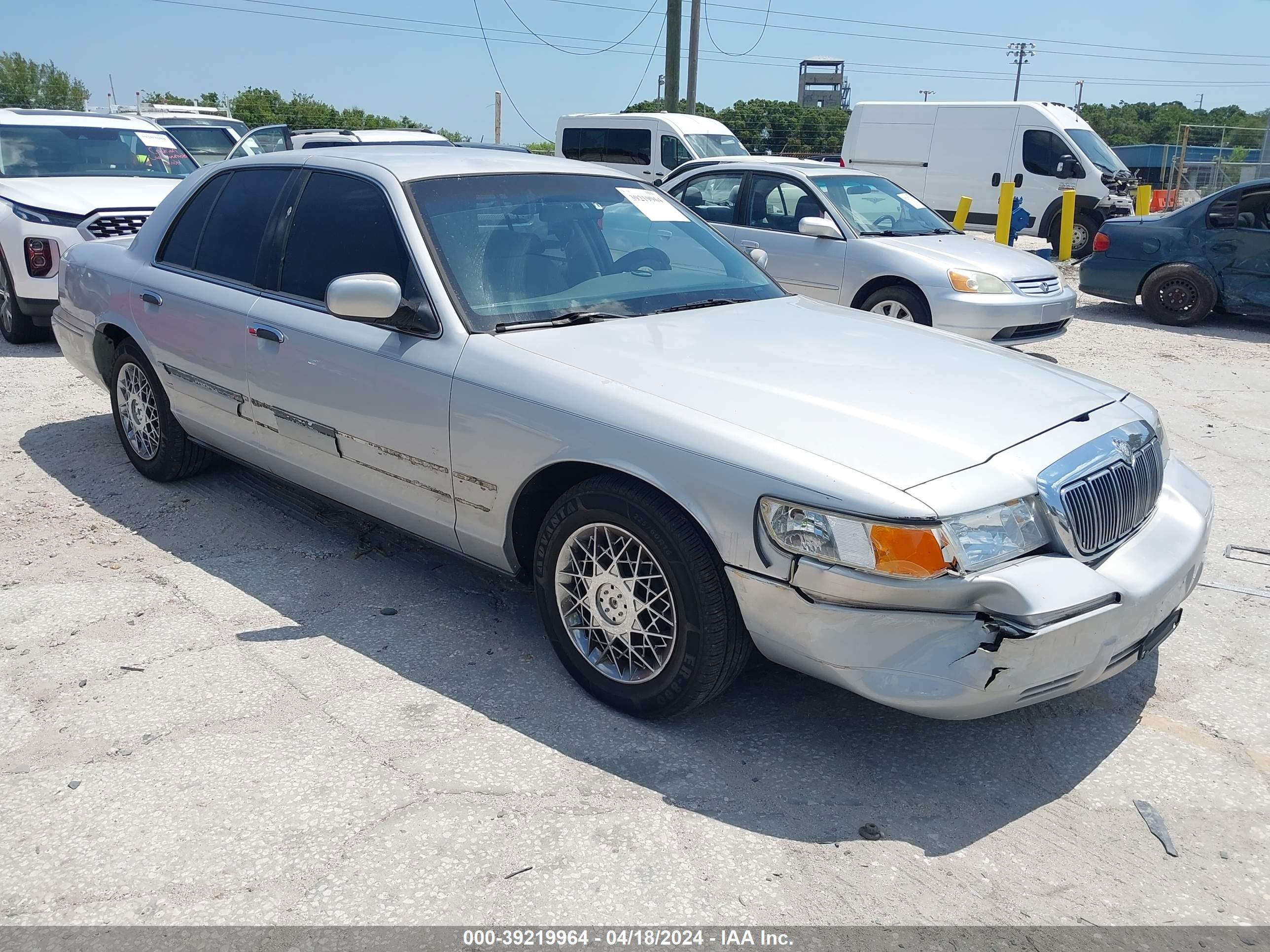 MERCURY GRAND MARQUIS 2000 2mefm74w4yx647230