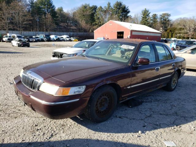 MERCURY GRMARQUIS 2001 2mefm74w51x622598