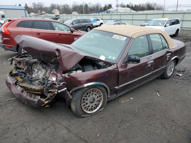 MERCURY GRMARQUIS 2001 2mefm74w51x708980