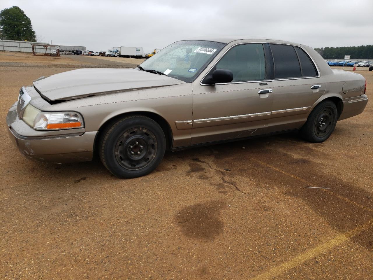 MERCURY GRAND MARQUIS 2003 2mefm74w53x652364