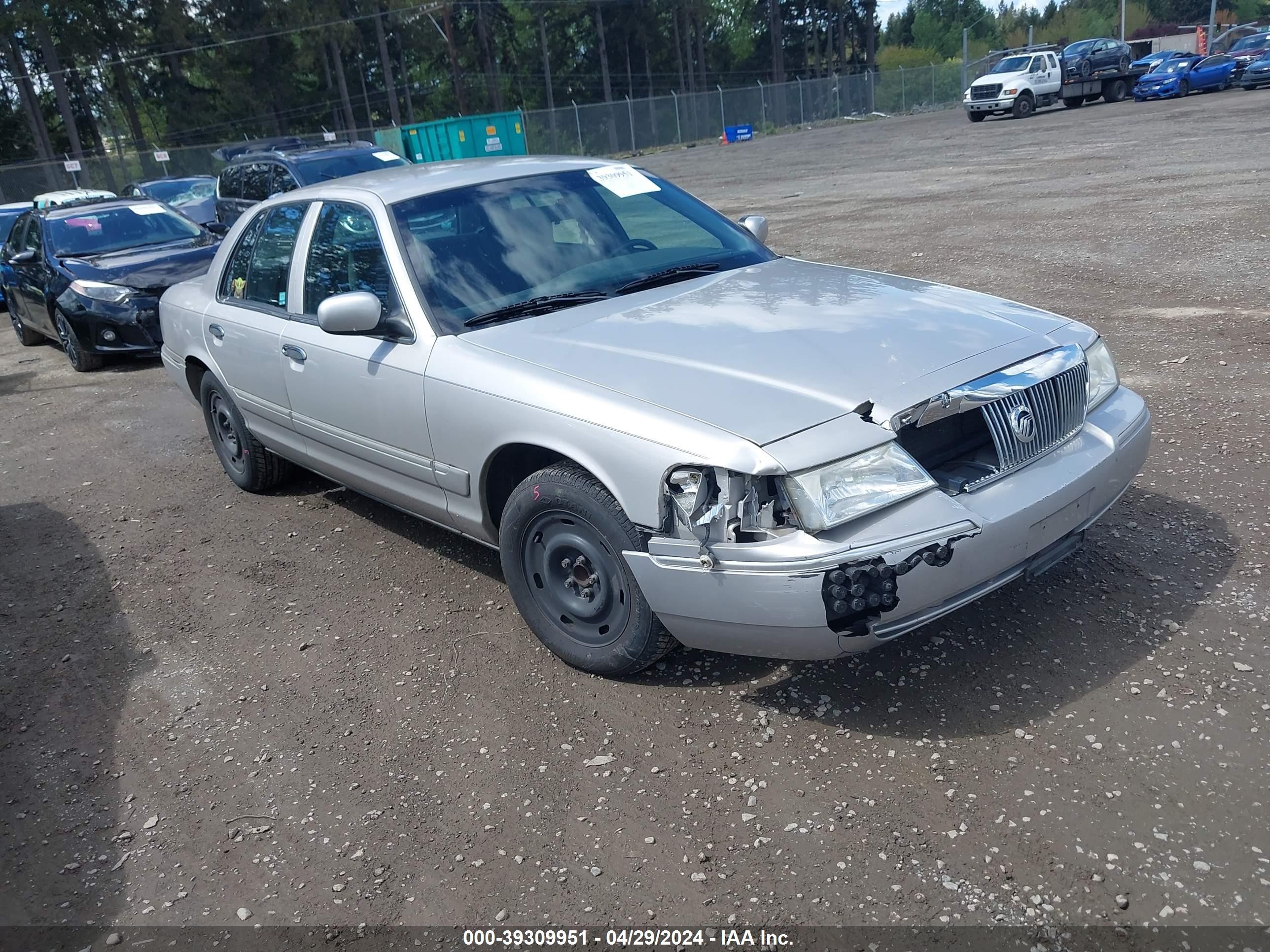 MERCURY GRAND MARQUIS 2003 2mefm74w53x697675