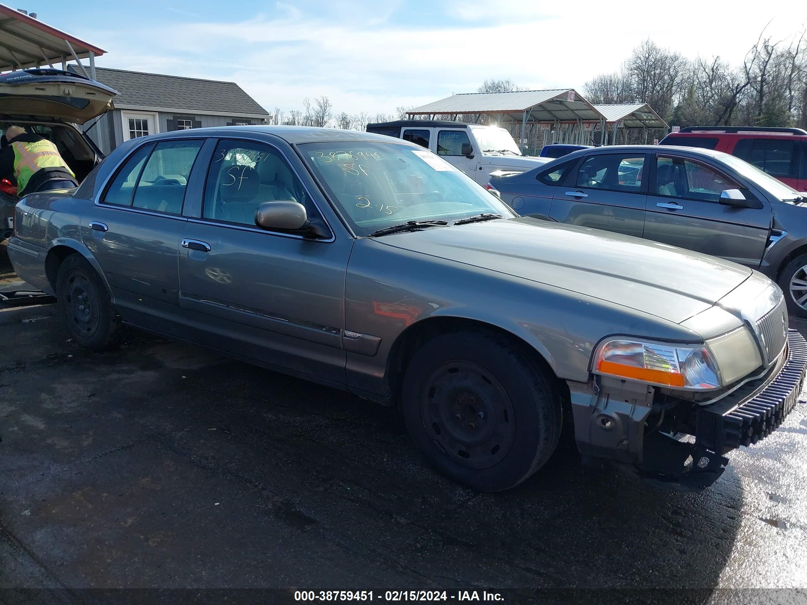 MERCURY GRAND MARQUIS 2004 2mefm74w54x626073