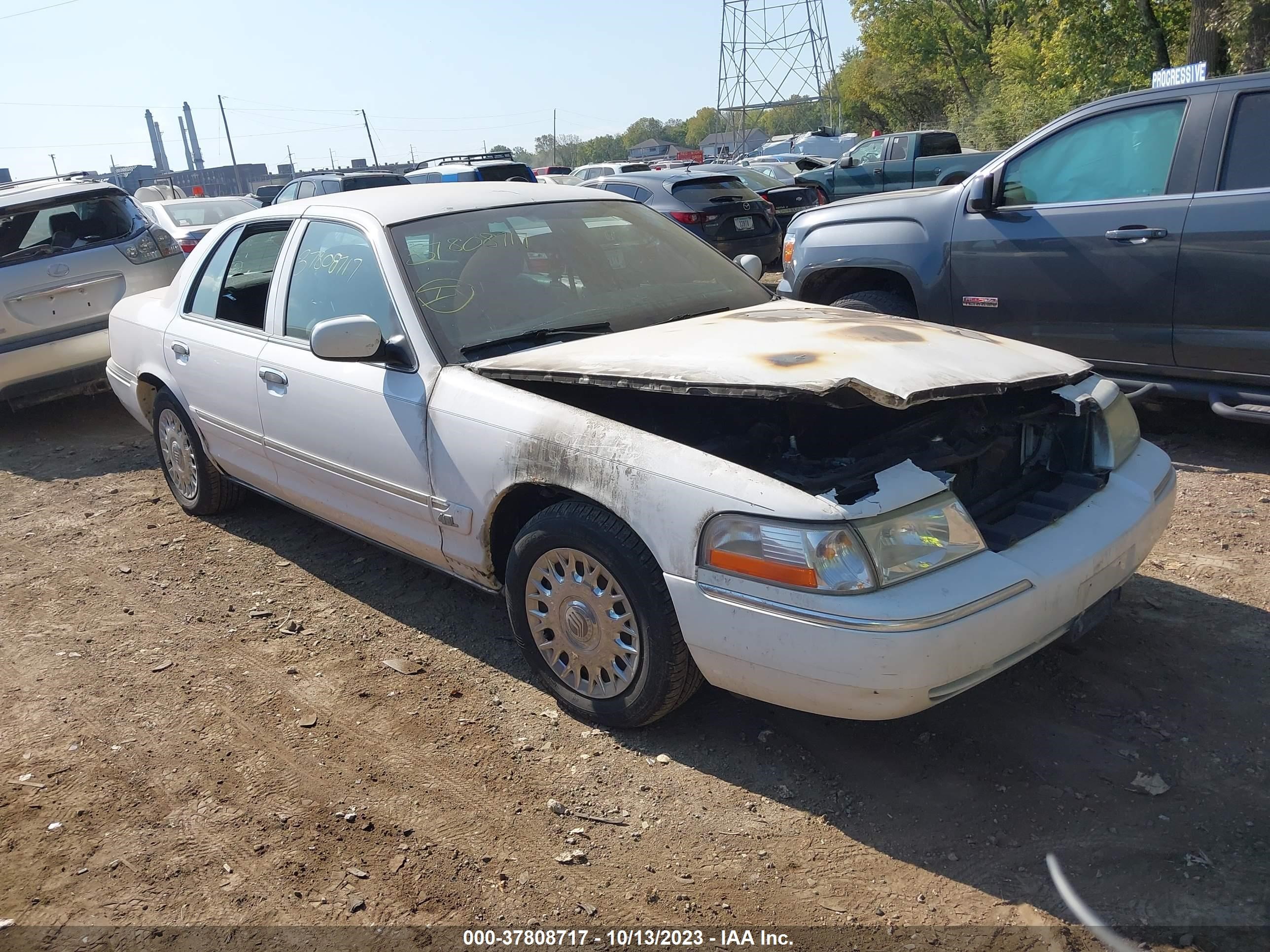 MERCURY GRAND MARQUIS 2004 2mefm74w54x641480