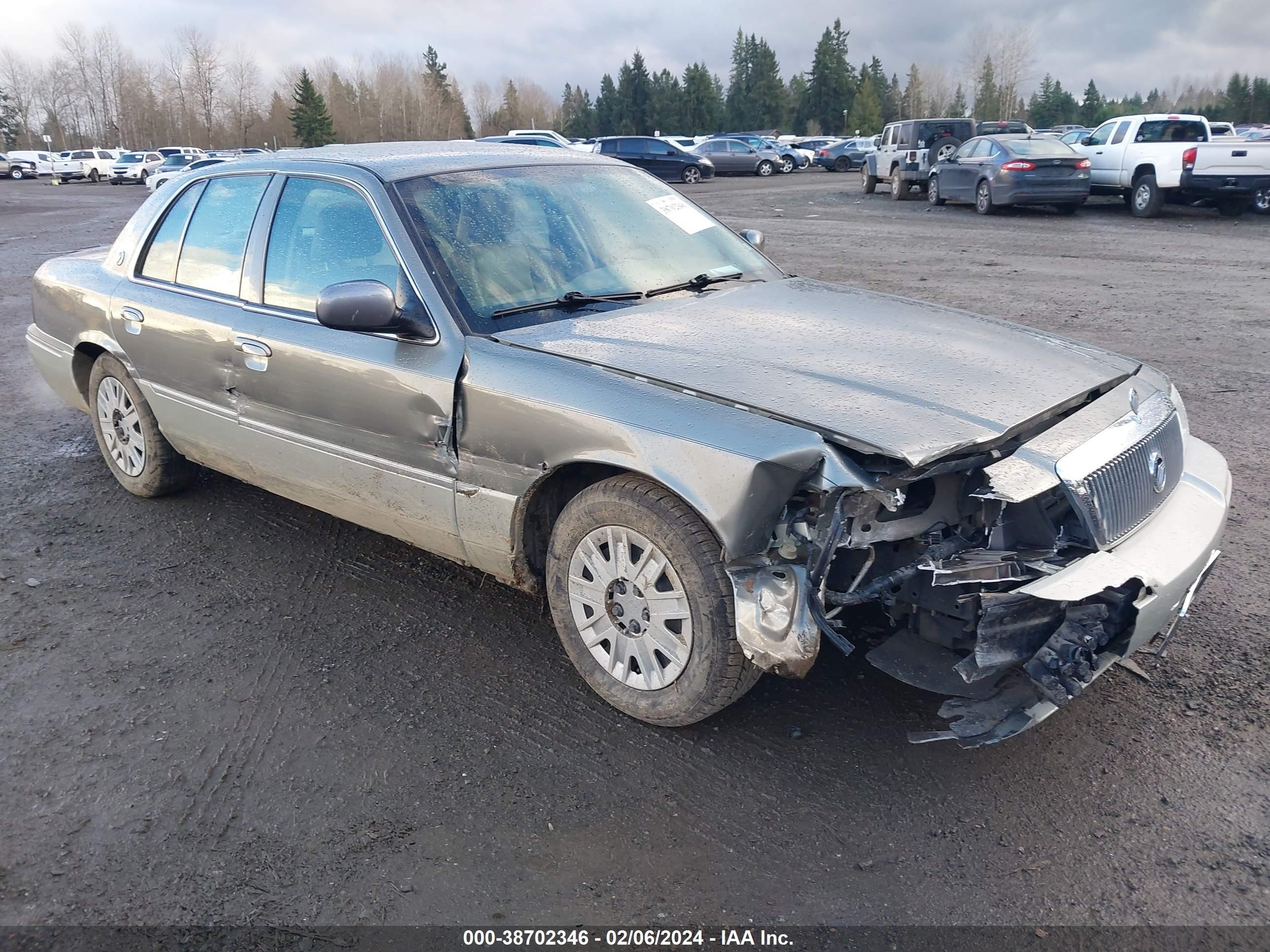 MERCURY GRAND MARQUIS 2004 2mefm74w54x645786