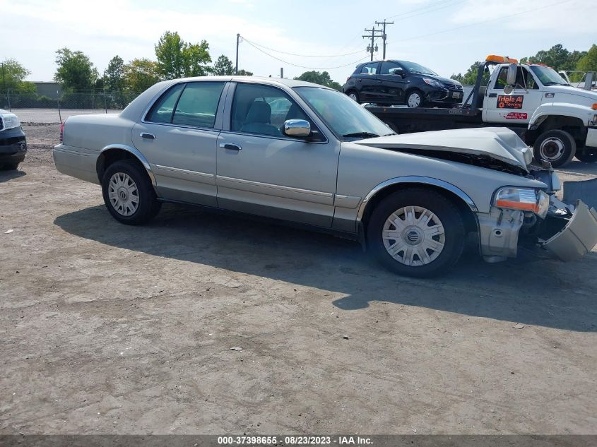 MERCURY GRAND MARQUIS 2004 2mefm74w54x660353